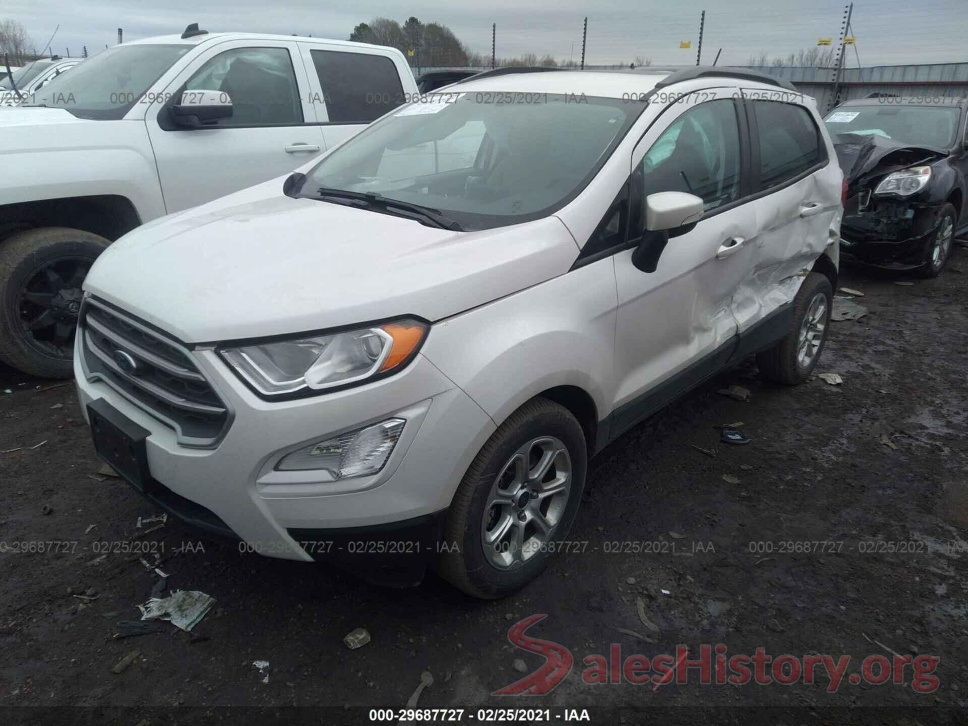 MAJ3P1TE8JC189220 2018 FORD ECOSPORT