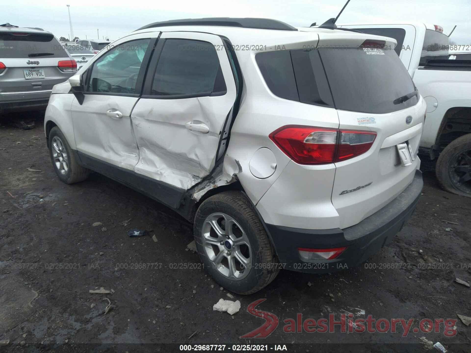 MAJ3P1TE8JC189220 2018 FORD ECOSPORT