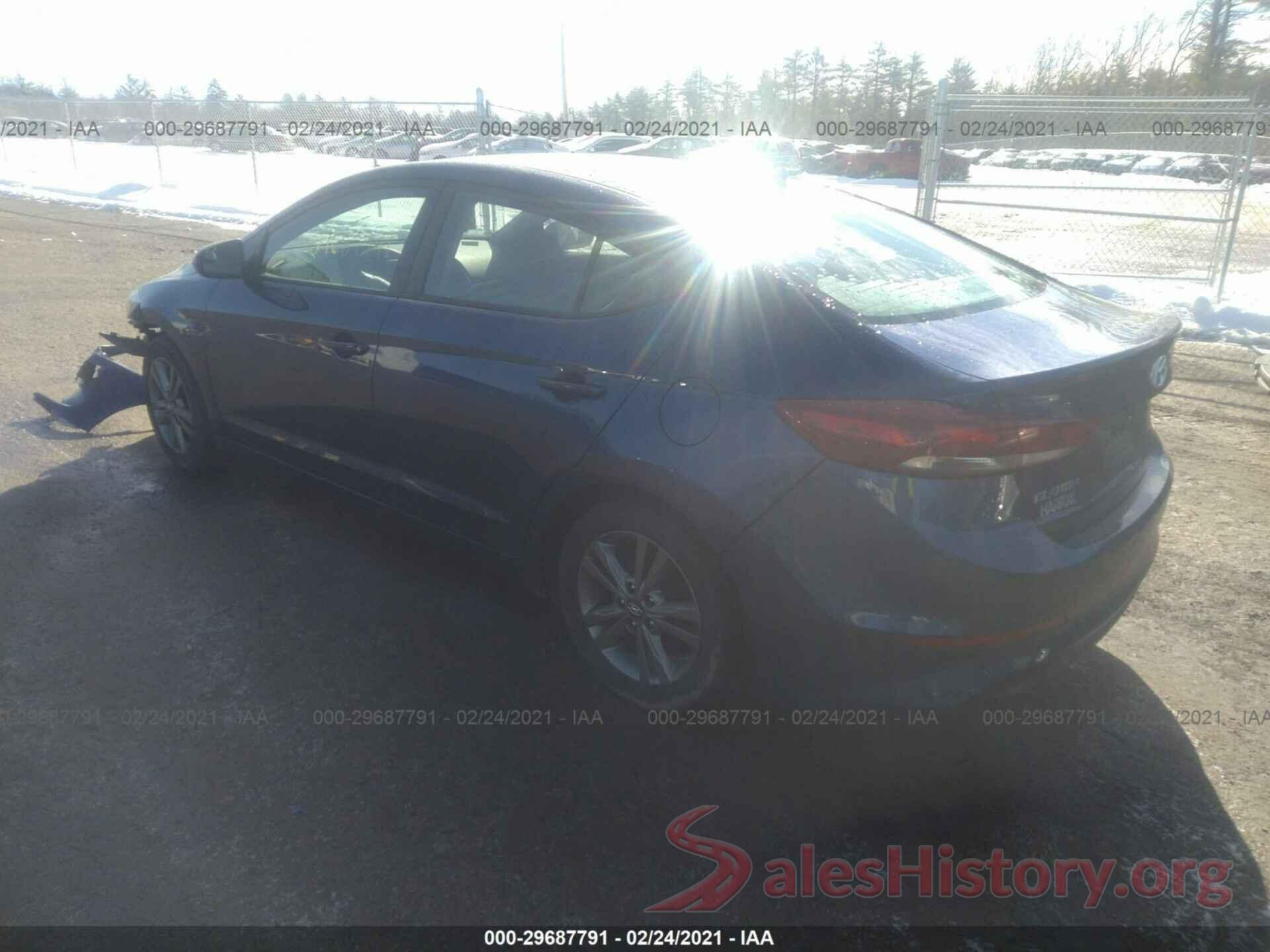 5NPD84LF4HH160320 2017 HYUNDAI ELANTRA