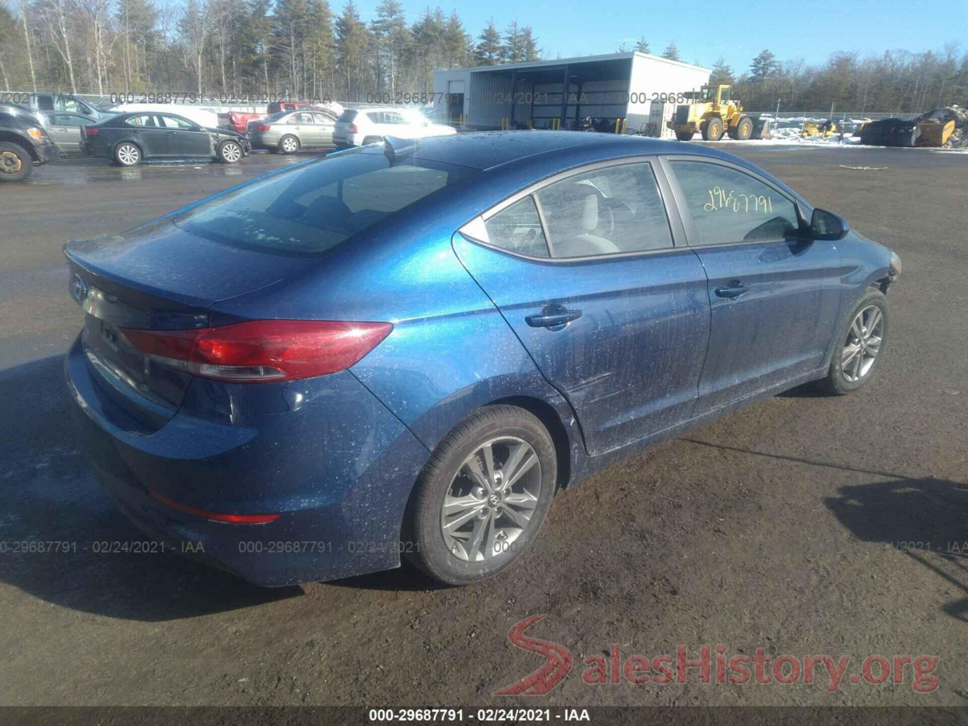 5NPD84LF4HH160320 2017 HYUNDAI ELANTRA