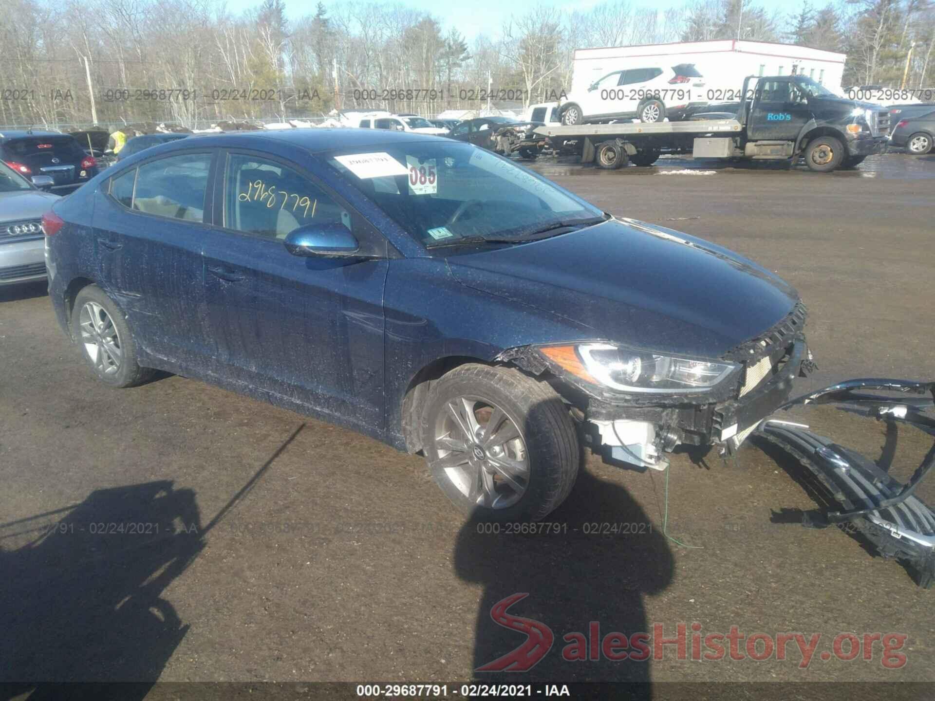 5NPD84LF4HH160320 2017 HYUNDAI ELANTRA