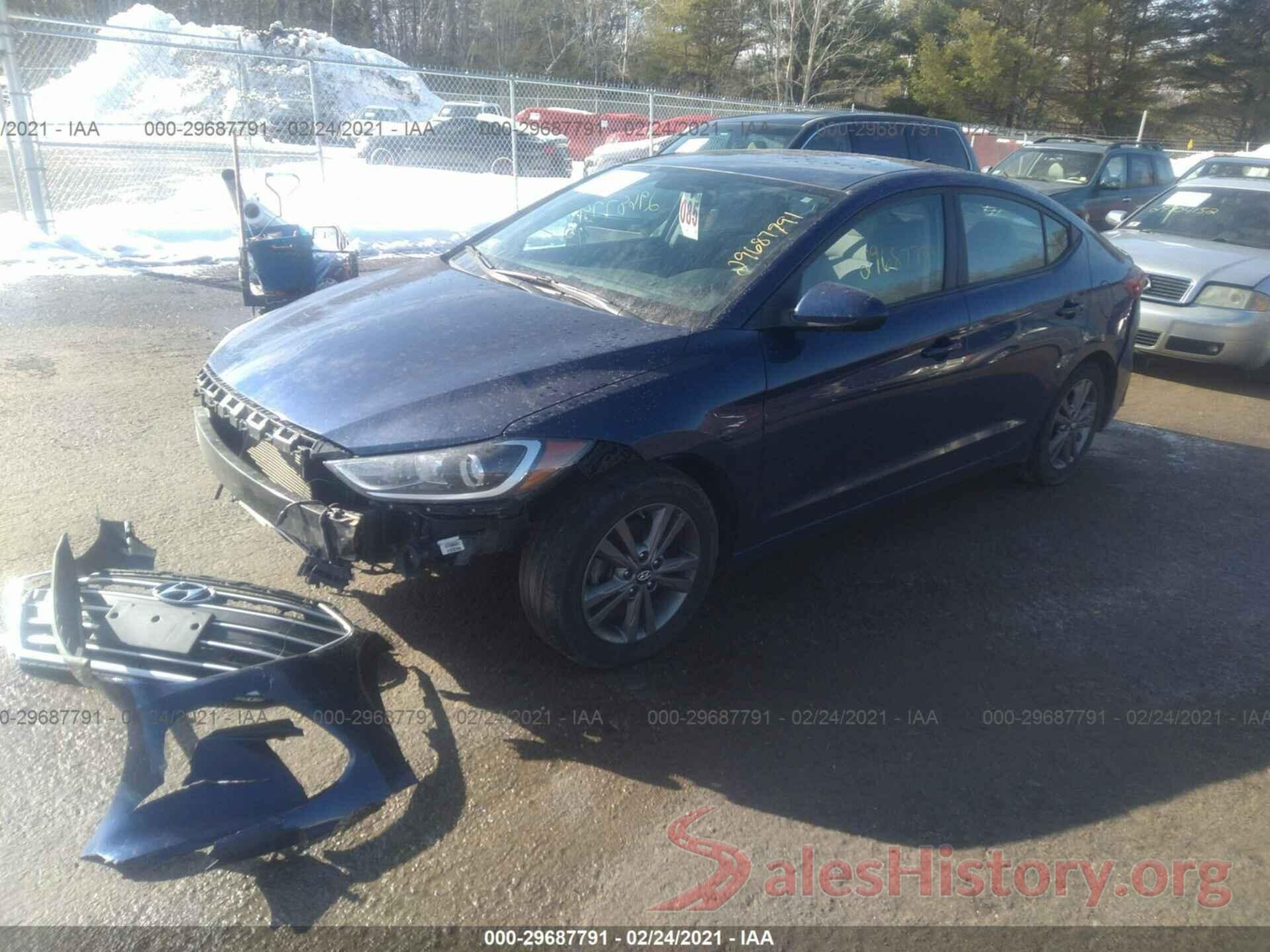 5NPD84LF4HH160320 2017 HYUNDAI ELANTRA