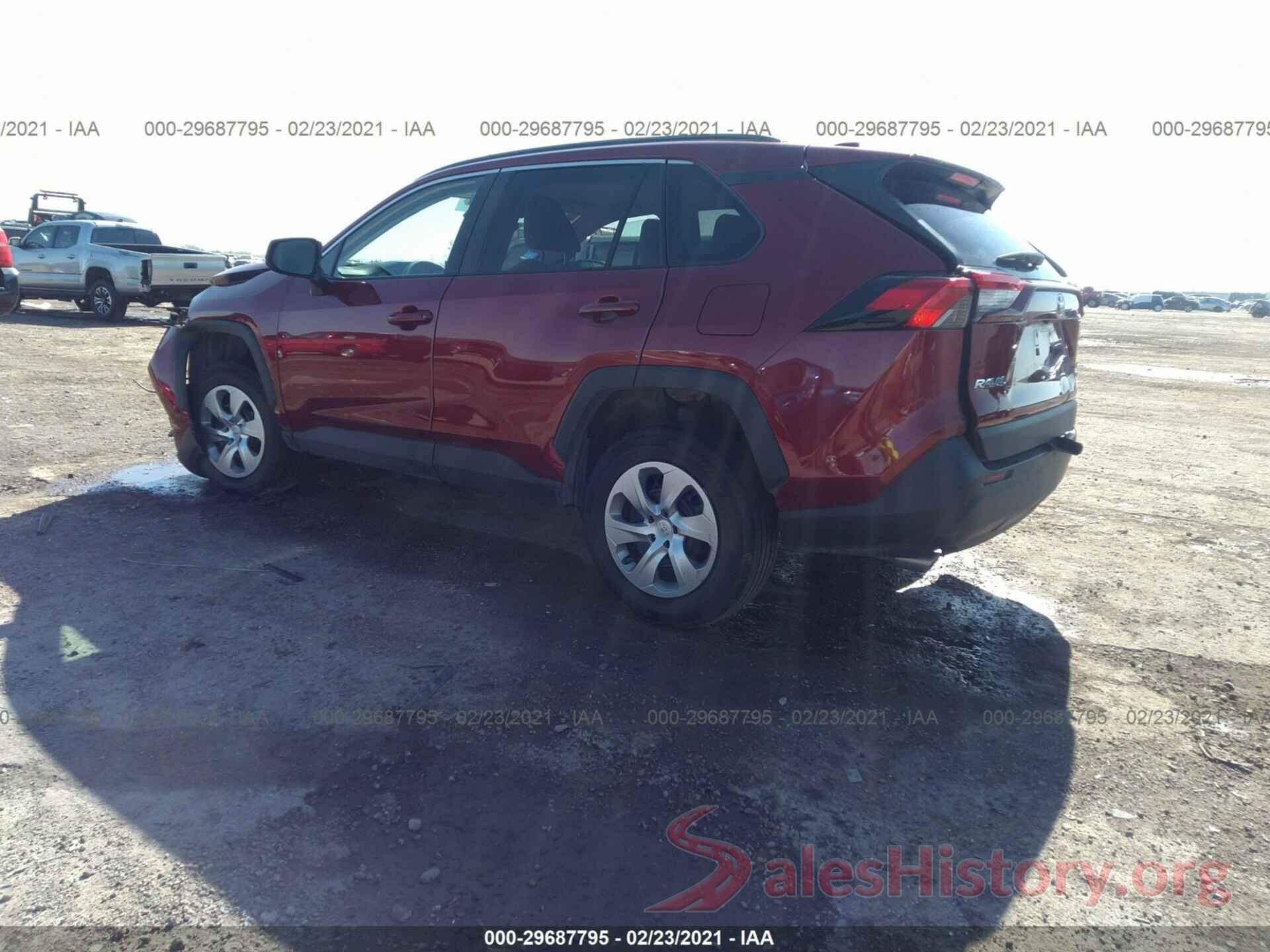 2T3F1RFV4KW015162 2019 TOYOTA RAV4