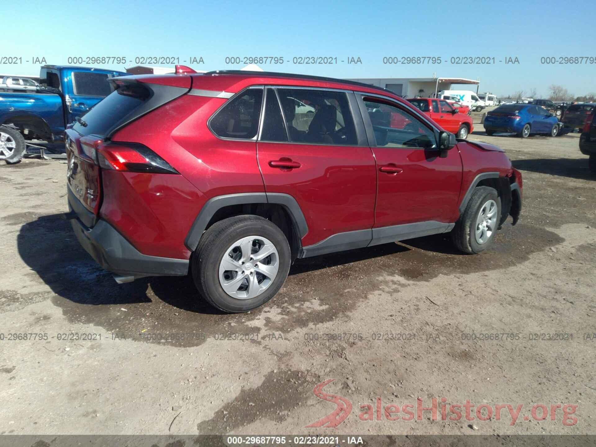 2T3F1RFV4KW015162 2019 TOYOTA RAV4