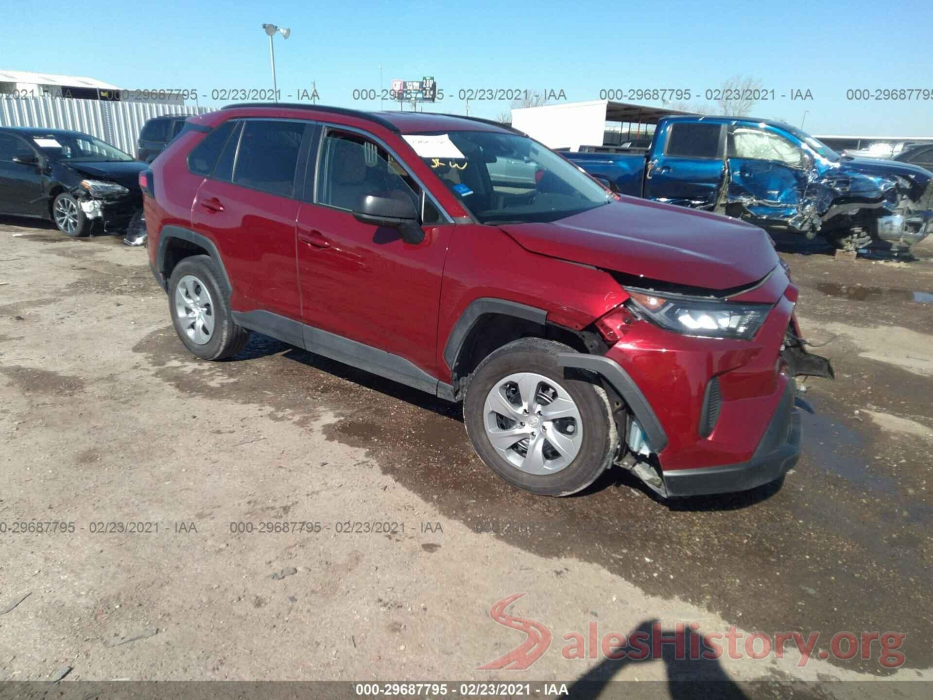 2T3F1RFV4KW015162 2019 TOYOTA RAV4