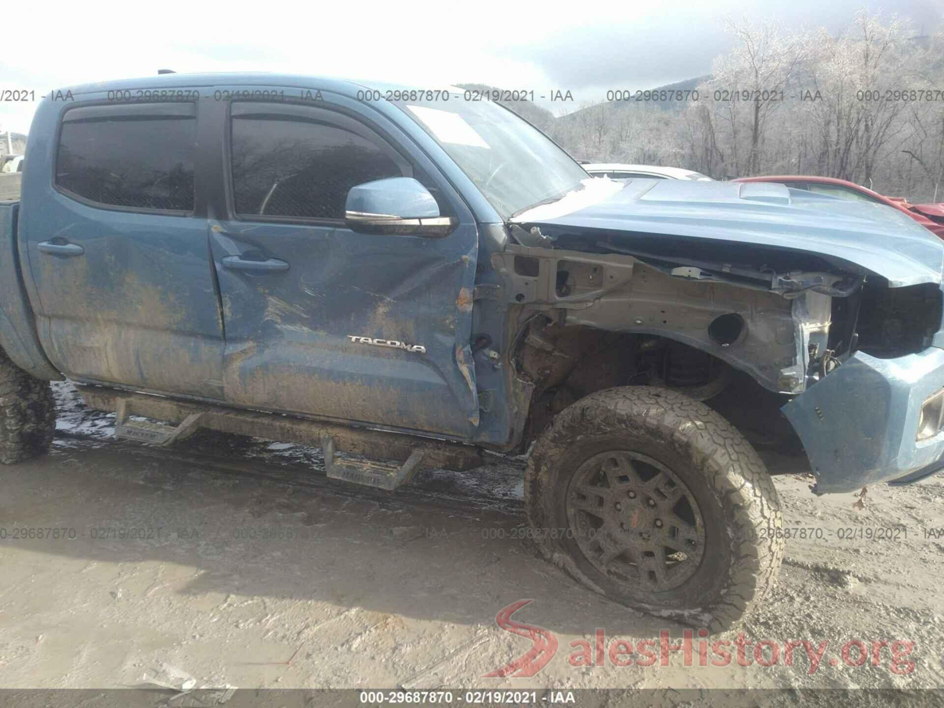 3TMCZ5AN5KM262218 2019 TOYOTA TACOMA 4WD