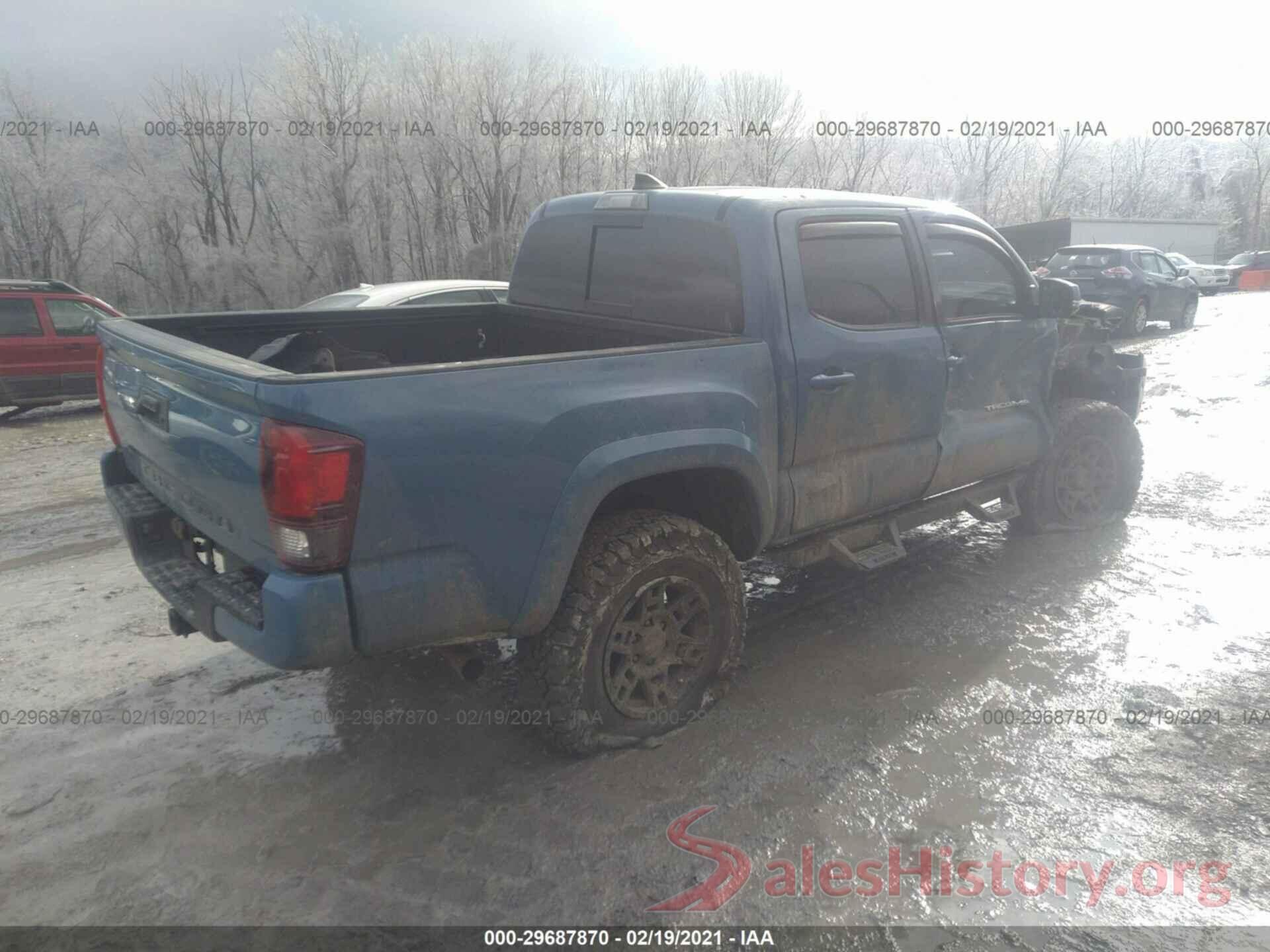 3TMCZ5AN5KM262218 2019 TOYOTA TACOMA 4WD