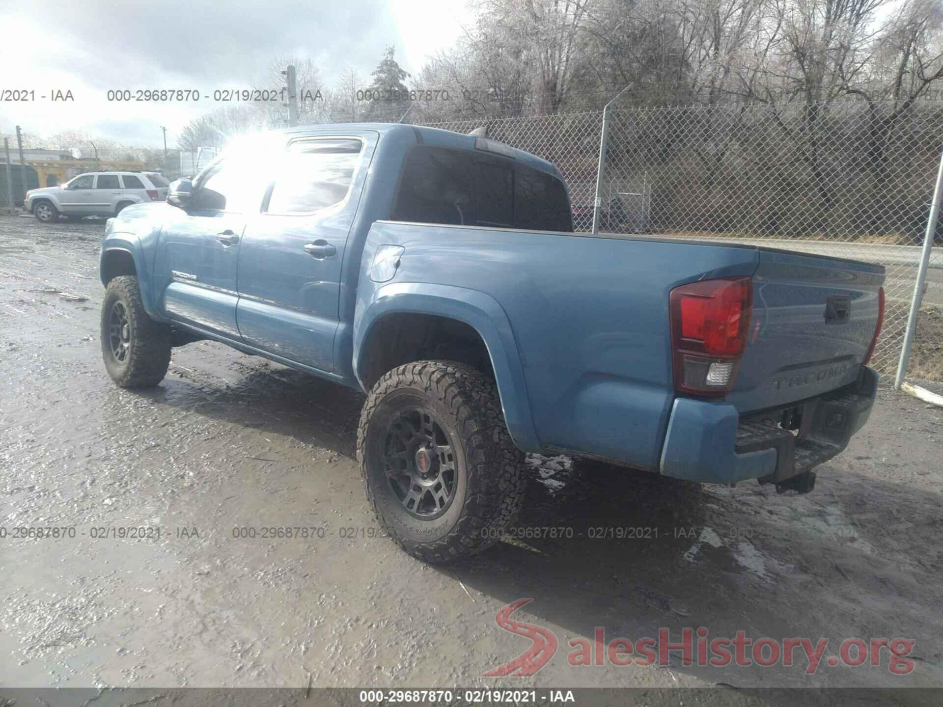 3TMCZ5AN5KM262218 2019 TOYOTA TACOMA 4WD