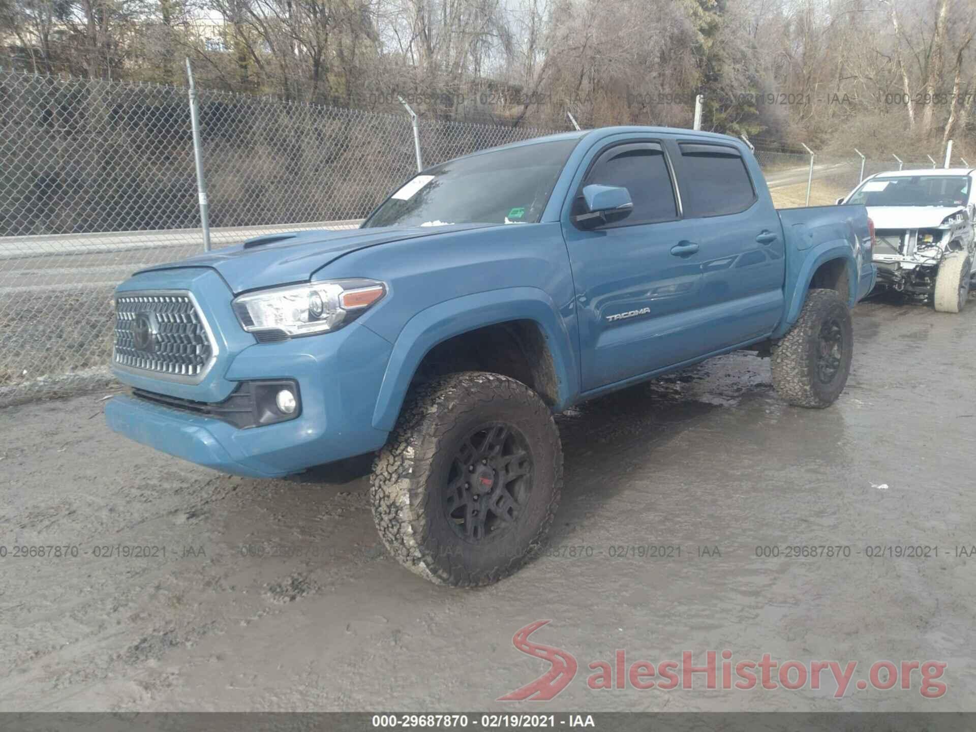 3TMCZ5AN5KM262218 2019 TOYOTA TACOMA 4WD