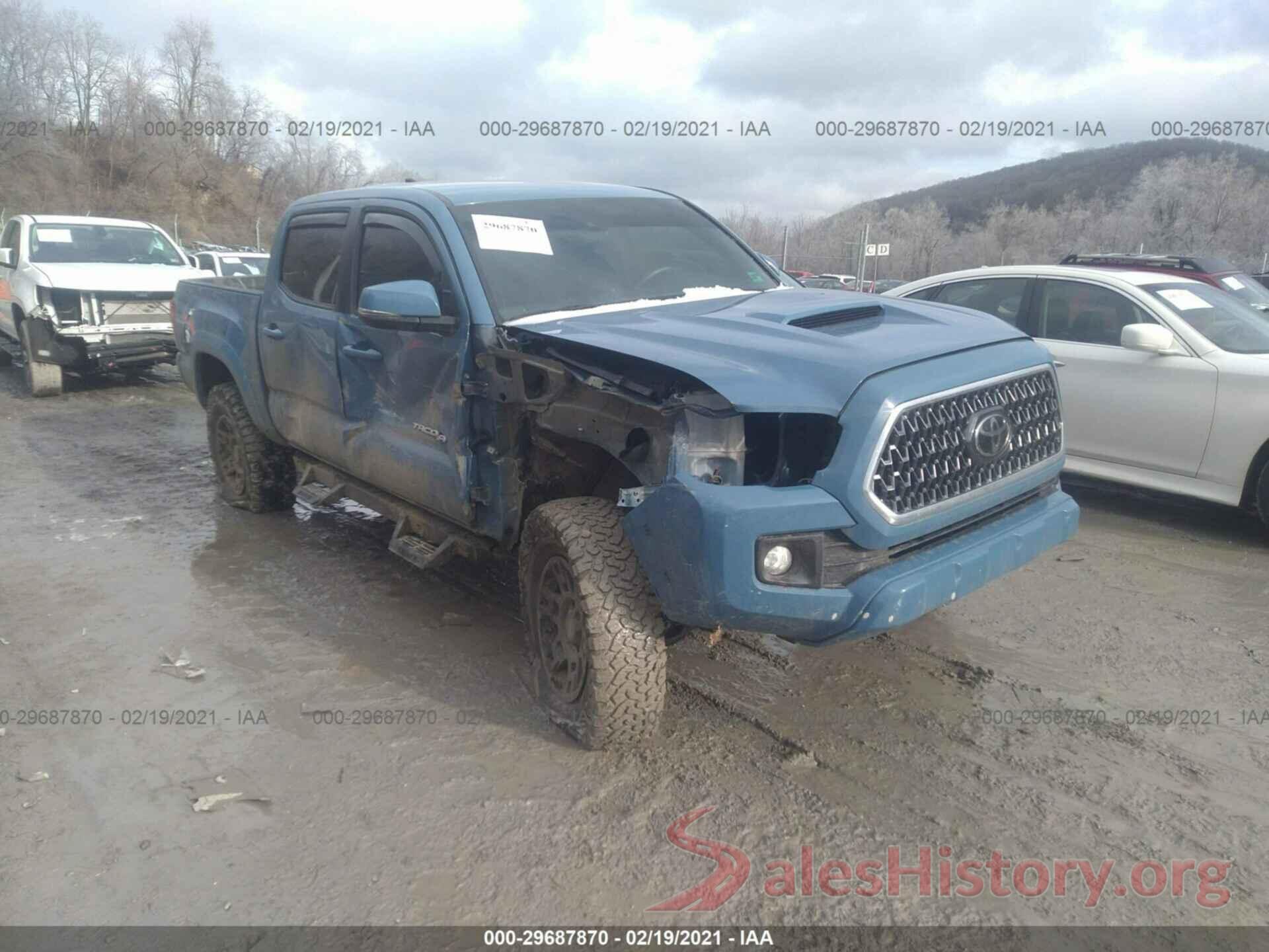 3TMCZ5AN5KM262218 2019 TOYOTA TACOMA 4WD