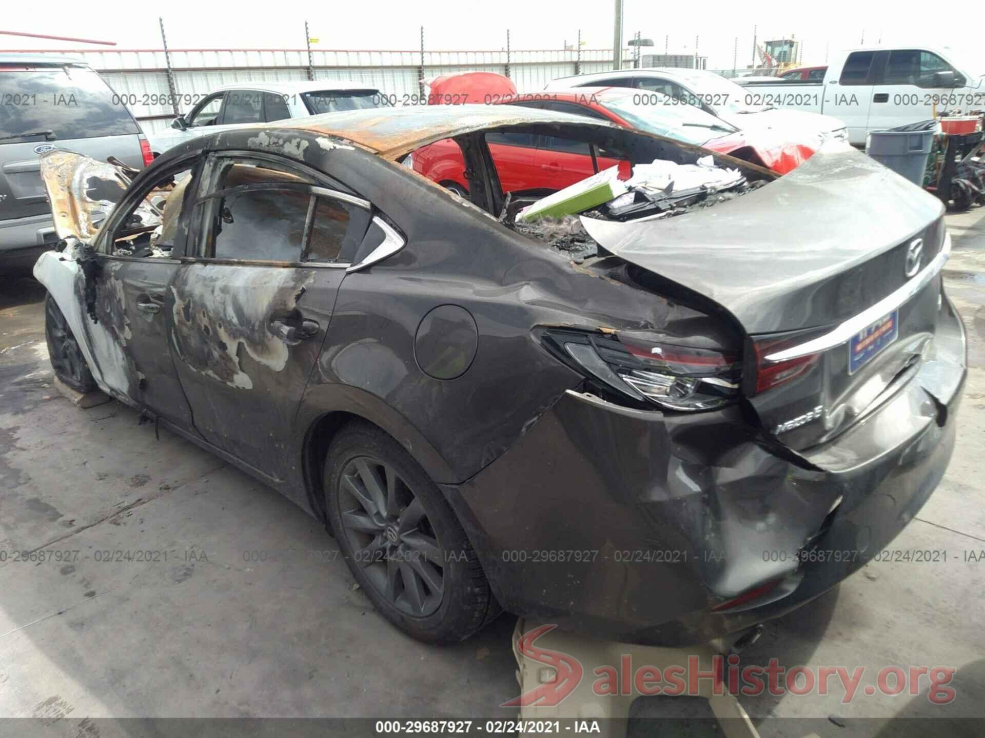 JM1GL1UM7J1318430 2018 MAZDA MAZDA6