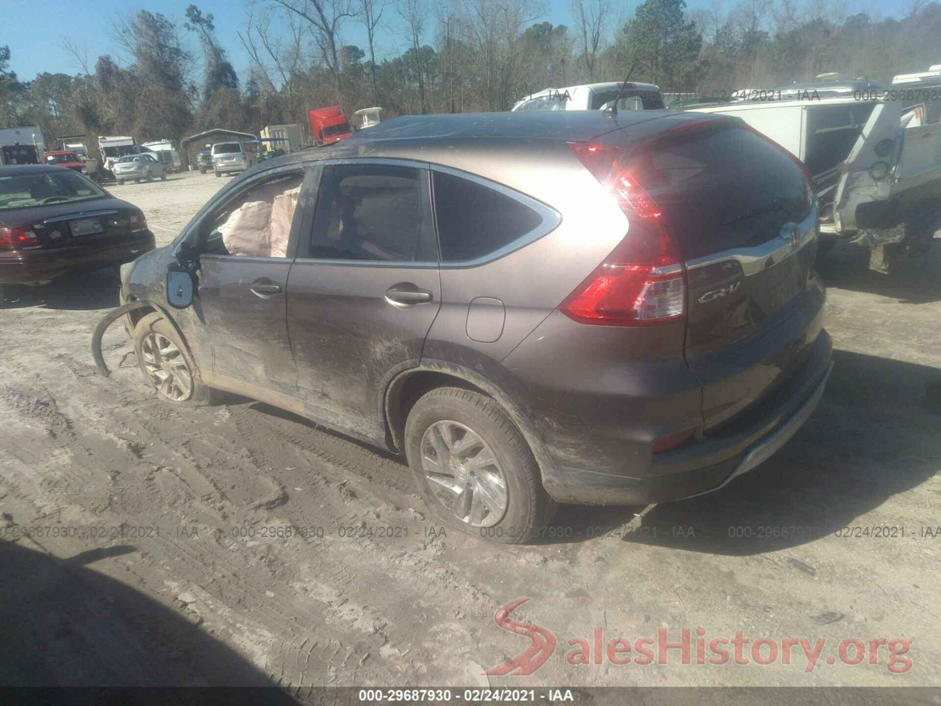 2HKRM4H59GH635248 2016 HONDA CR-V