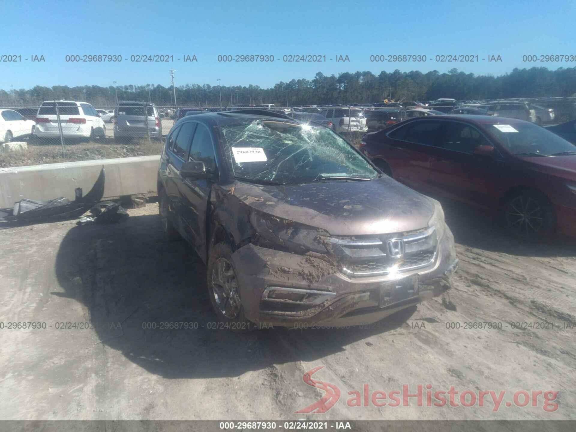 2HKRM4H59GH635248 2016 HONDA CR-V