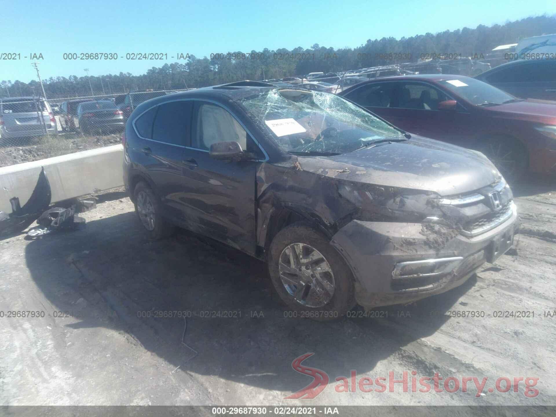 2HKRM4H59GH635248 2016 HONDA CR-V