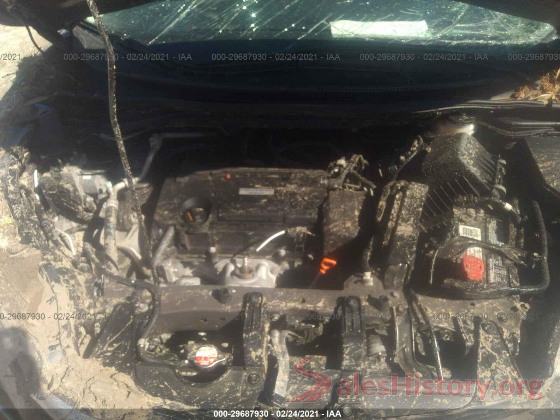 2HKRM4H59GH635248 2016 HONDA CR-V