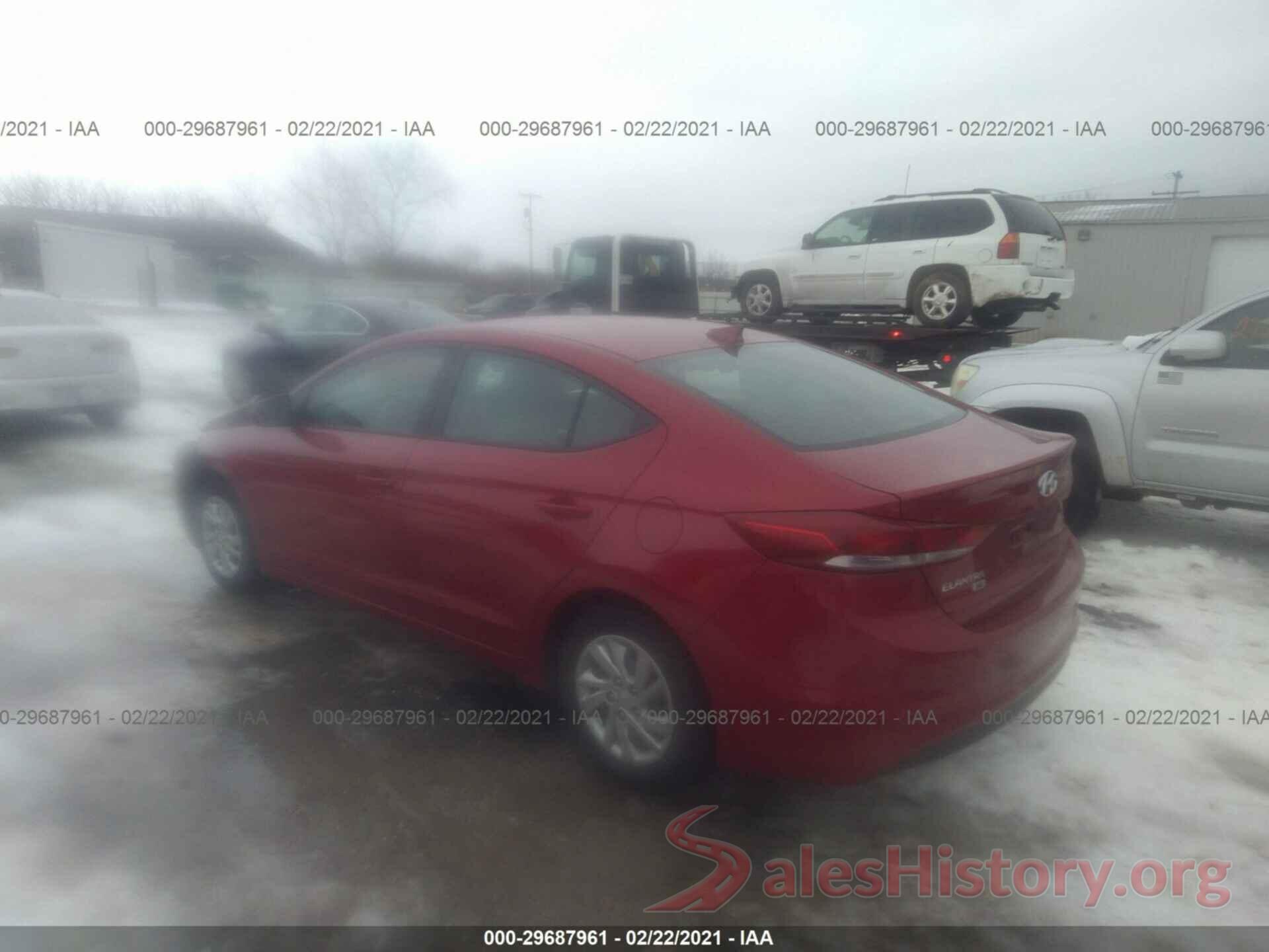 KMHD74LF9HU408484 2017 HYUNDAI ELANTRA