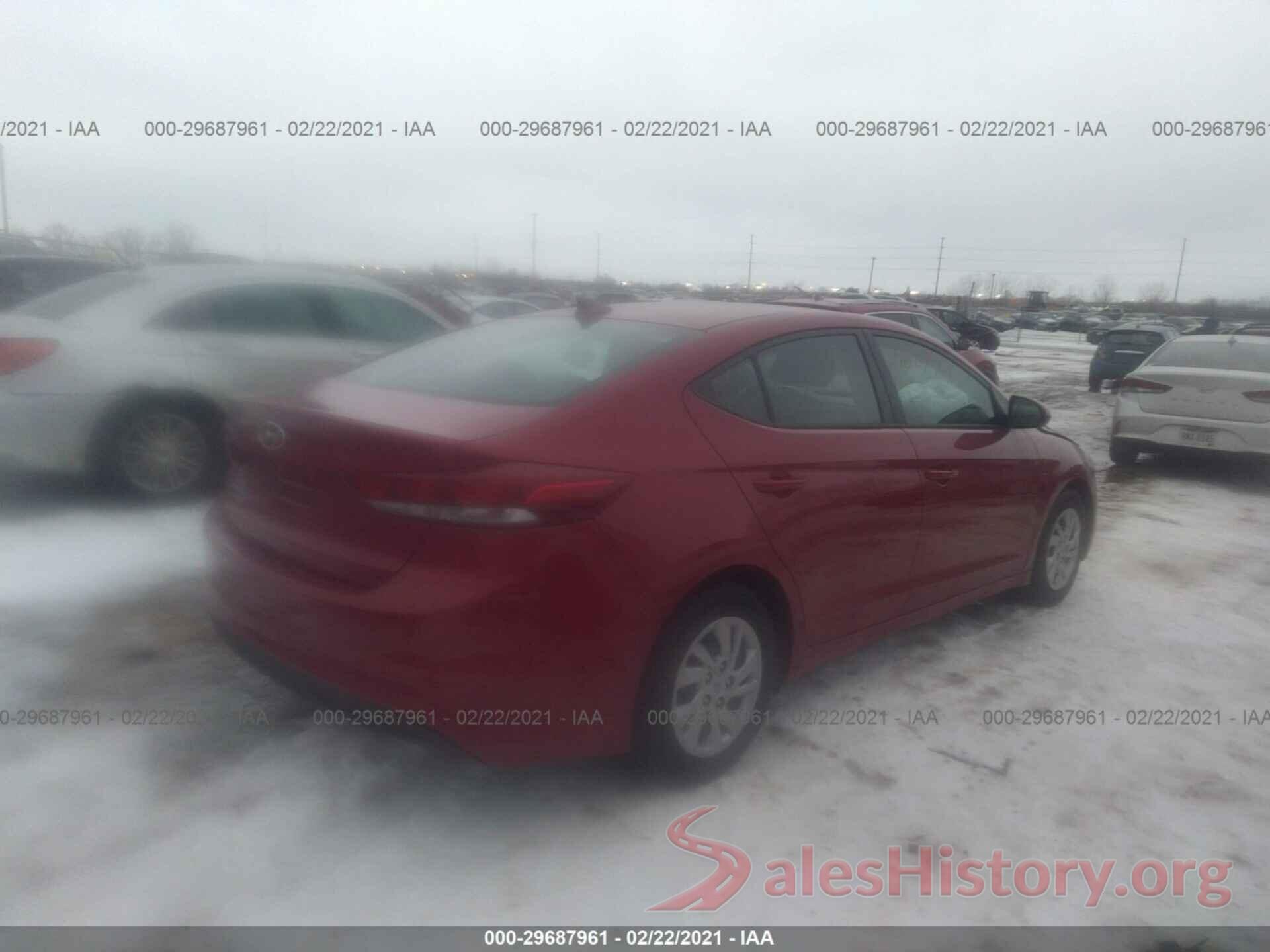 KMHD74LF9HU408484 2017 HYUNDAI ELANTRA