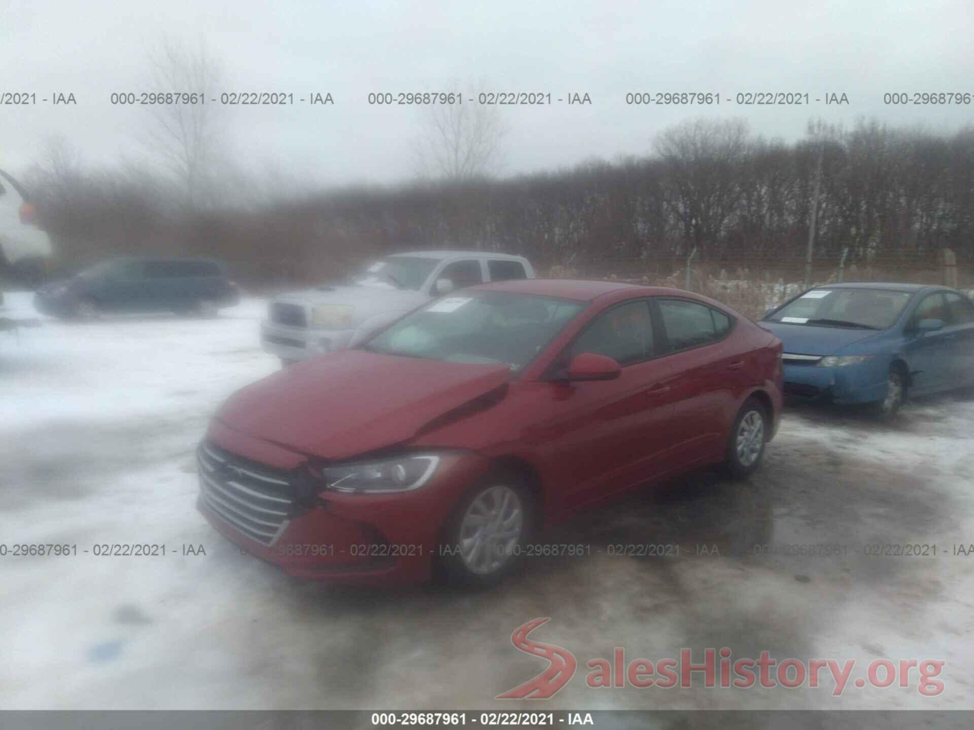 KMHD74LF9HU408484 2017 HYUNDAI ELANTRA