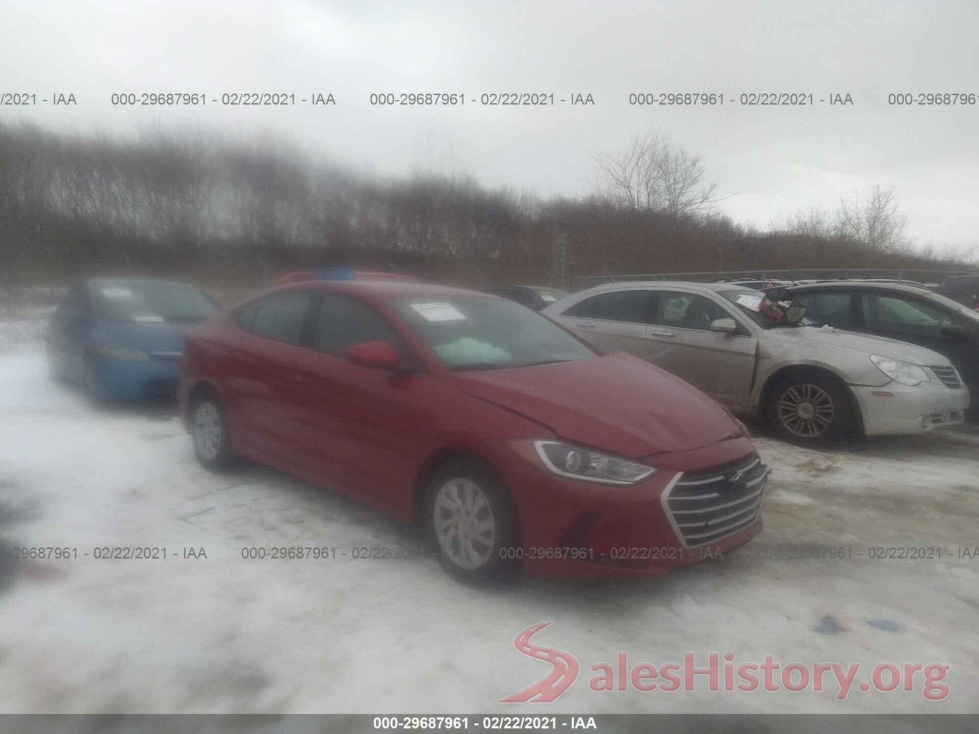 KMHD74LF9HU408484 2017 HYUNDAI ELANTRA