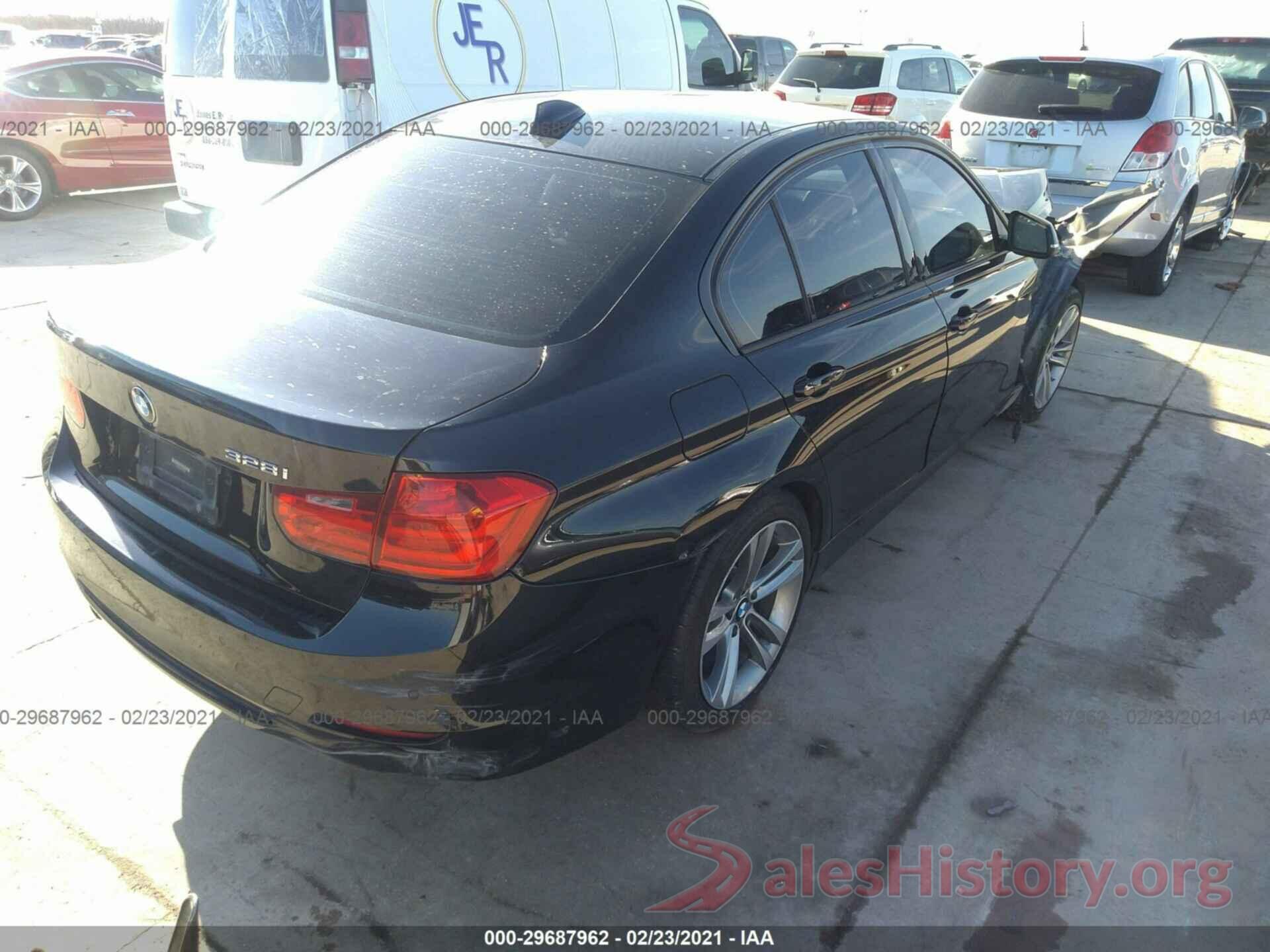 WBA3A5C54FF611067 2015 BMW 3 SERIES