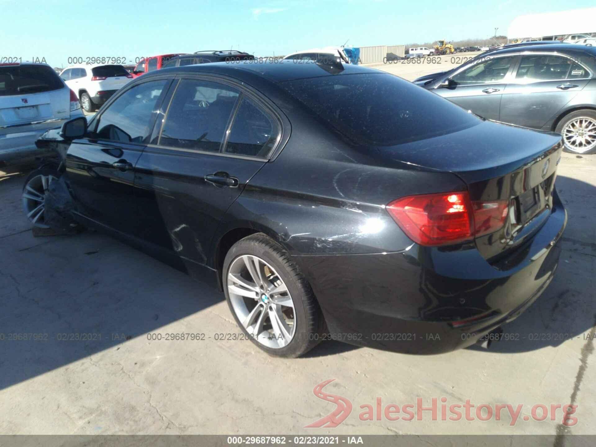 WBA3A5C54FF611067 2015 BMW 3 SERIES