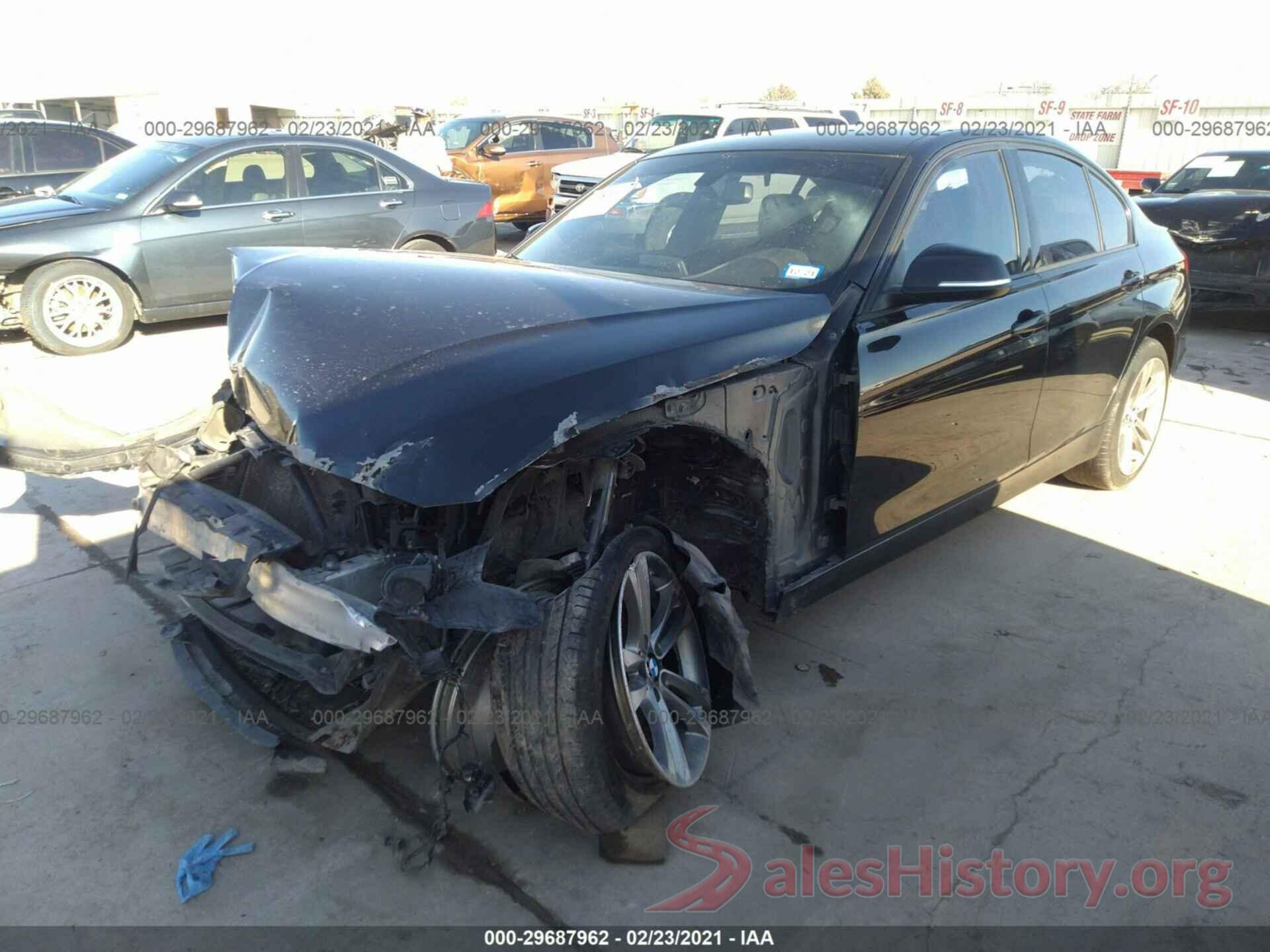 WBA3A5C54FF611067 2015 BMW 3 SERIES