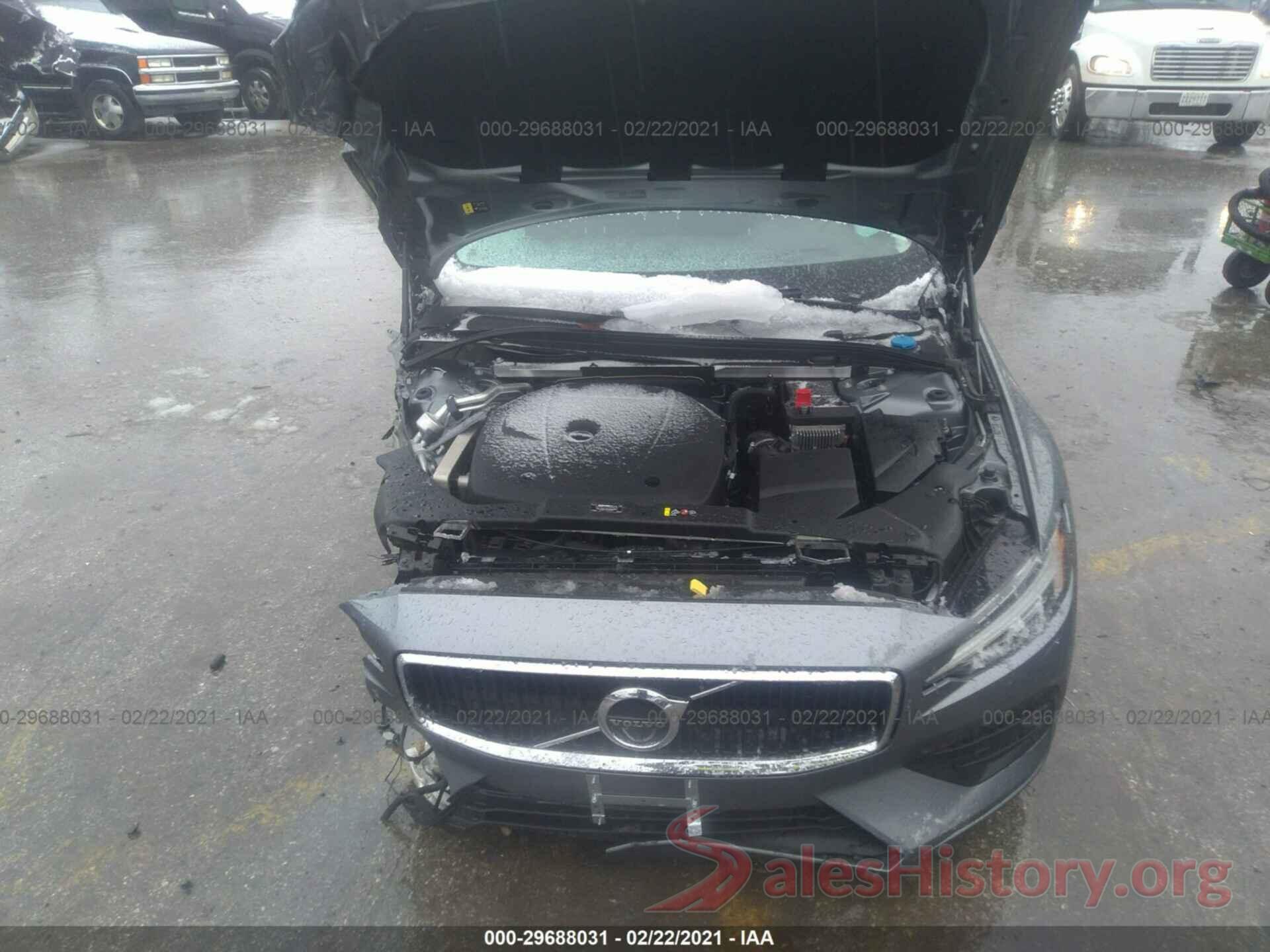 7JR102FK8LG042292 2020 VOLVO S60