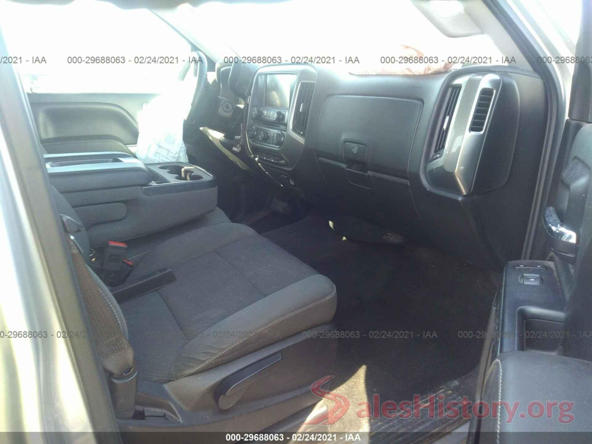 3GCPCREC8HG211063 2017 CHEVROLET SILVERADO 1500