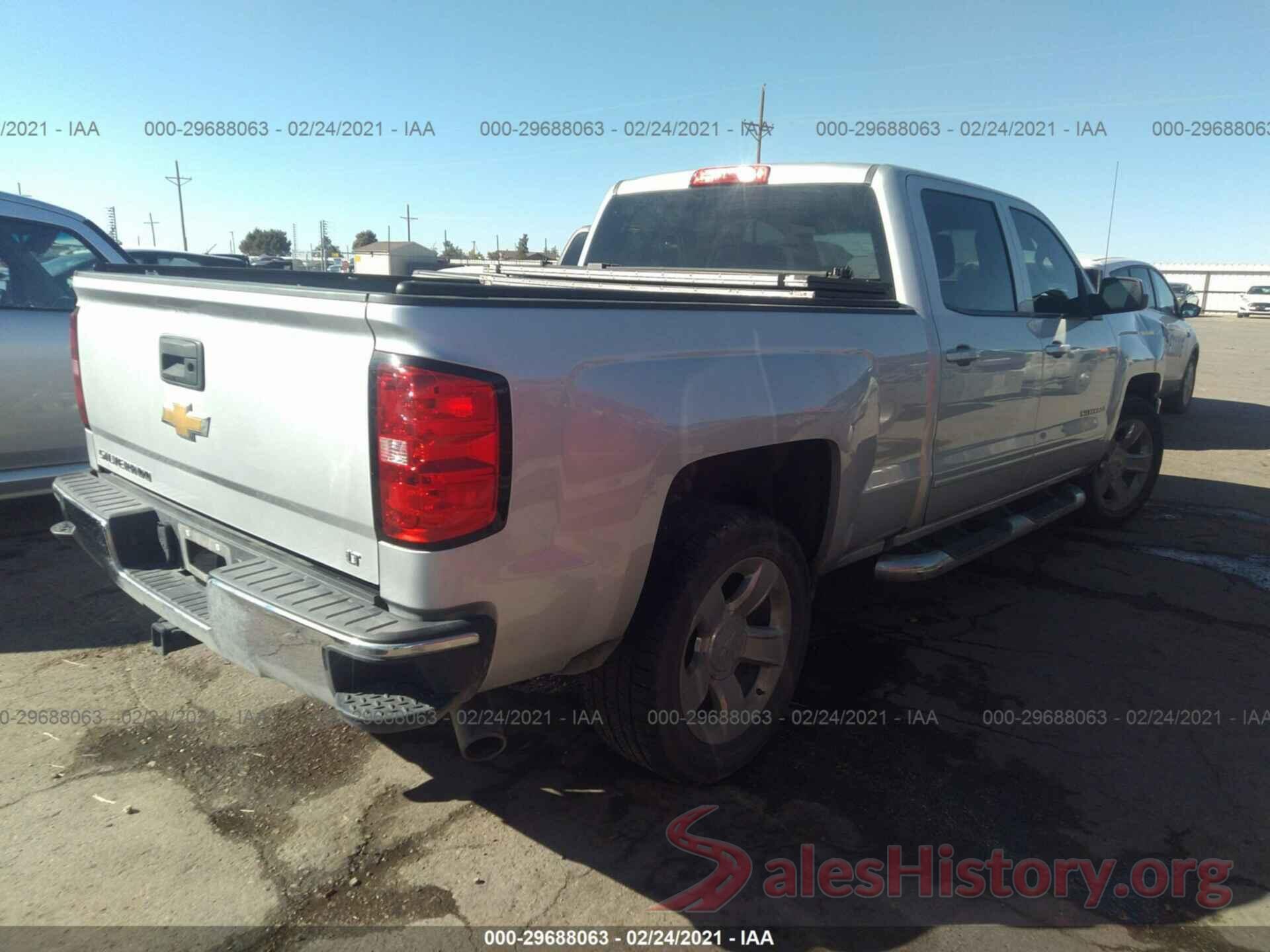 3GCPCREC8HG211063 2017 CHEVROLET SILVERADO 1500