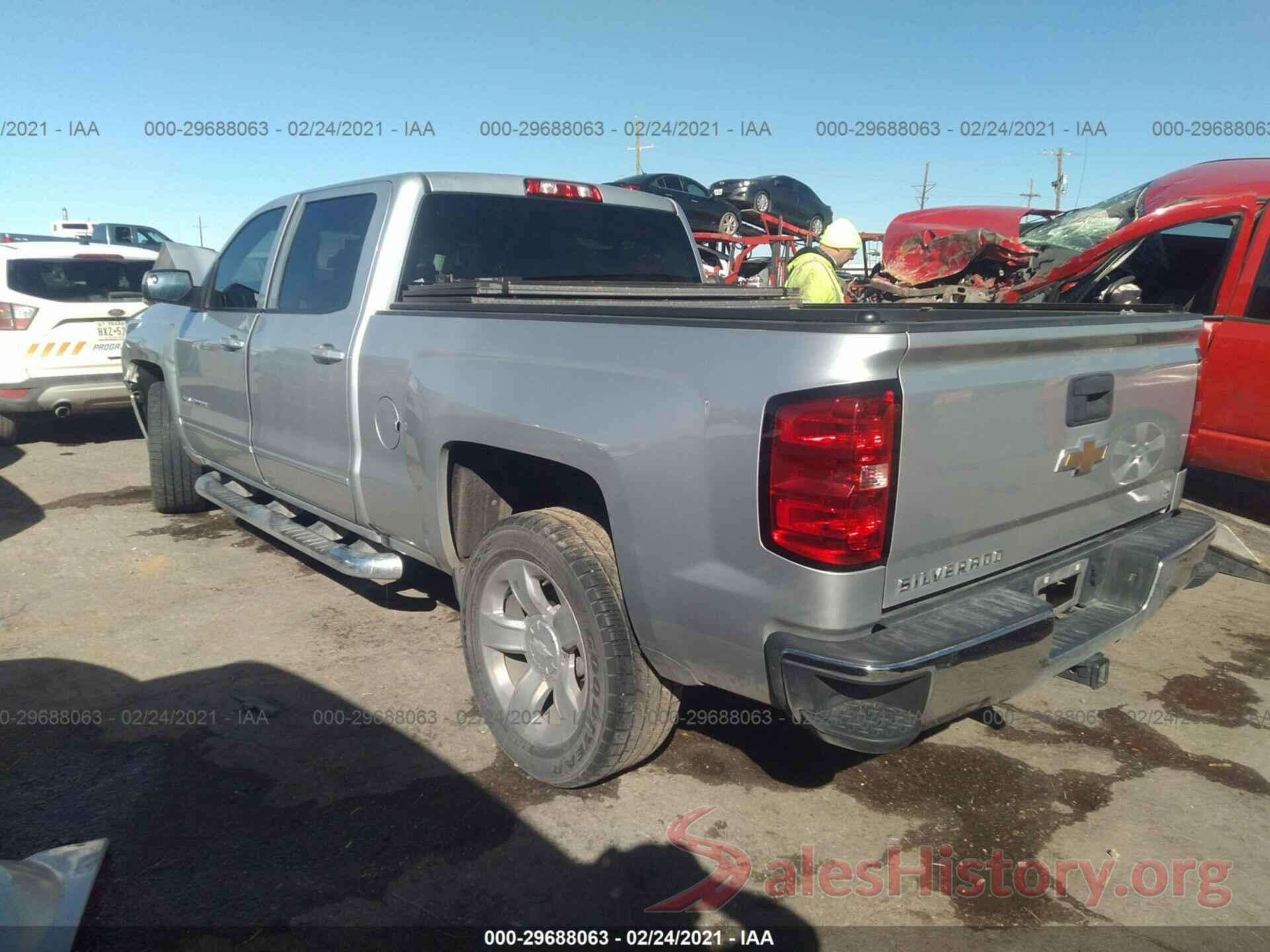 3GCPCREC8HG211063 2017 CHEVROLET SILVERADO 1500