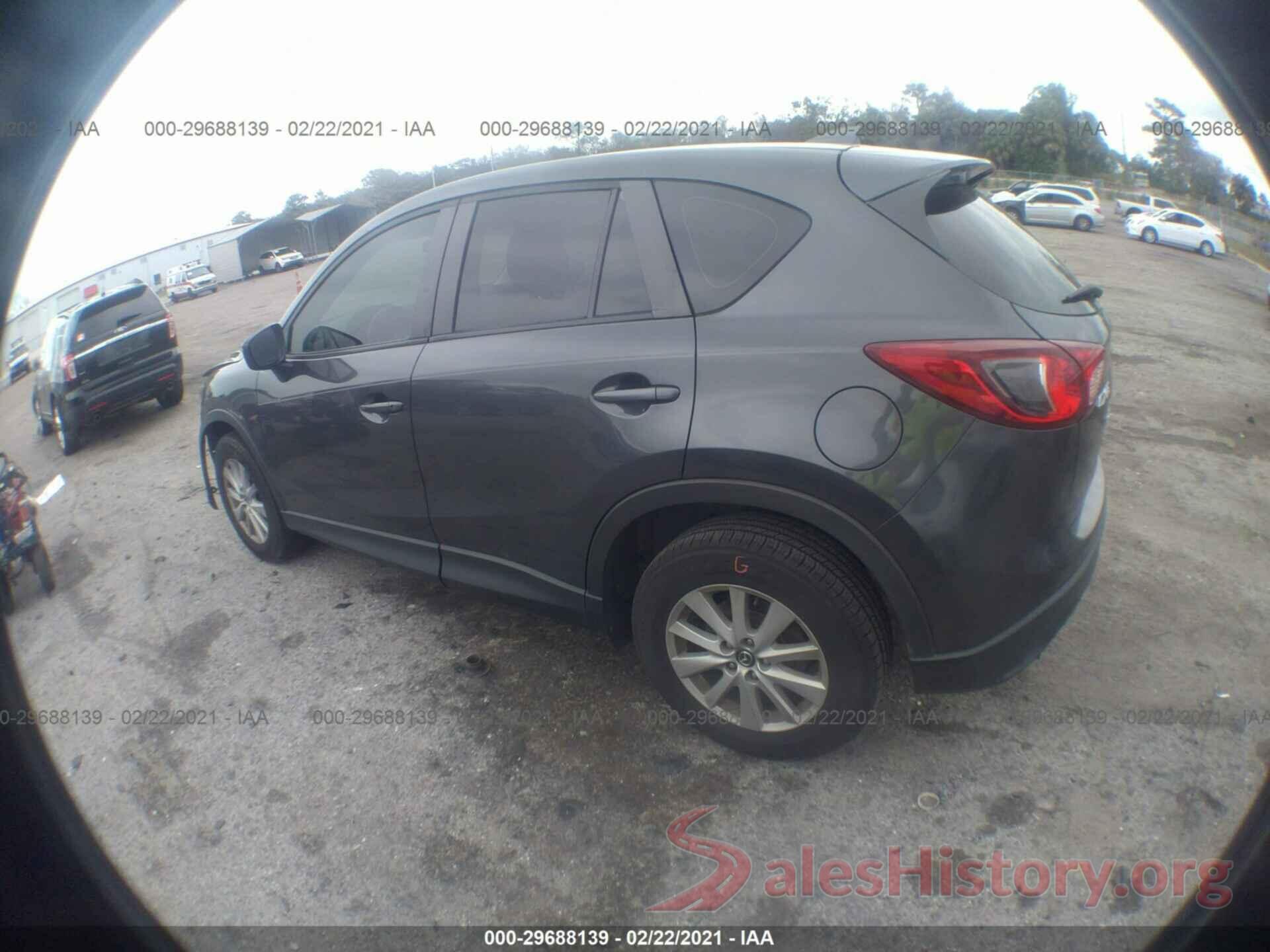 JM3KE2BY8G0858147 2016 MAZDA CX-5