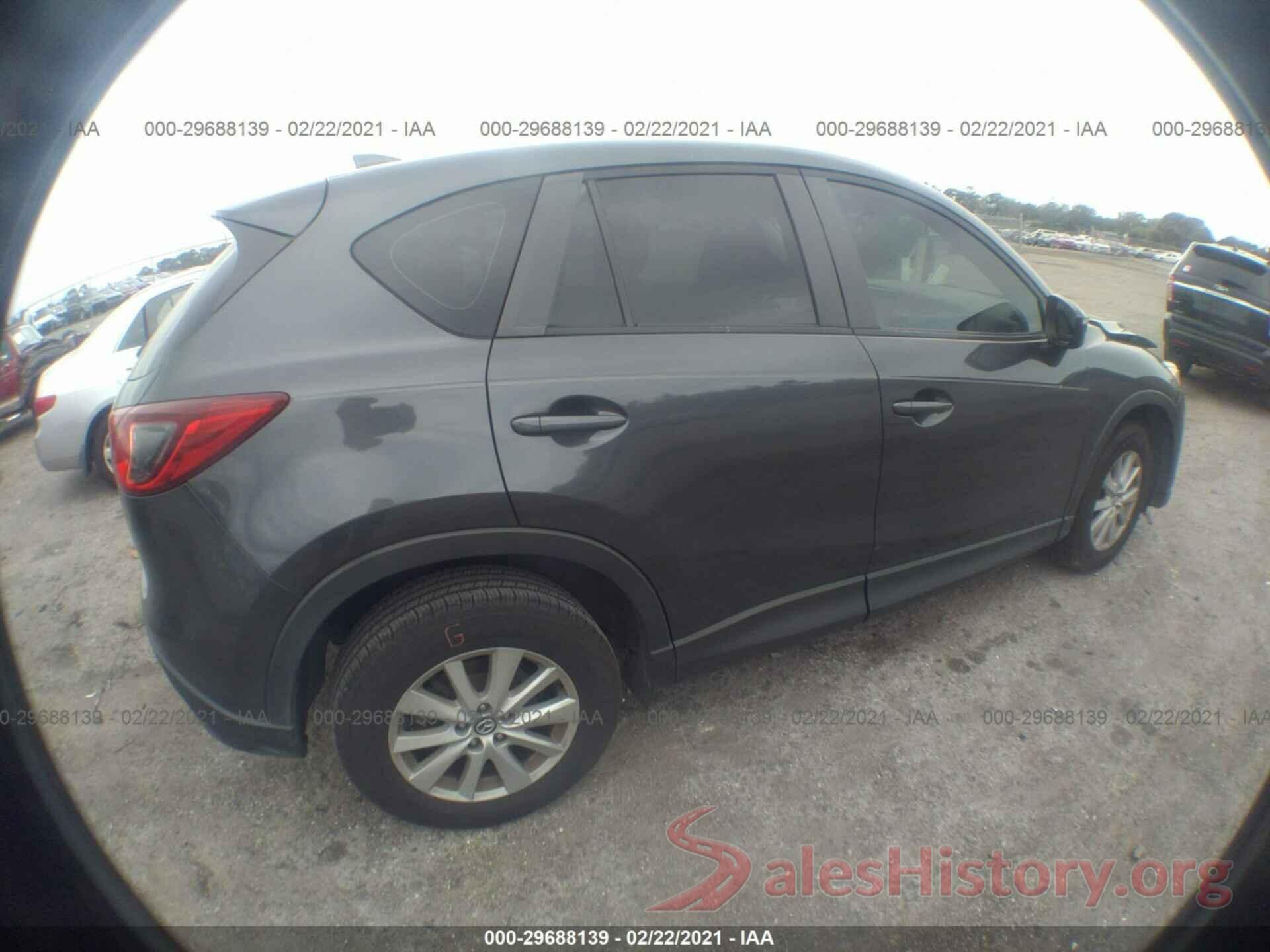 JM3KE2BY8G0858147 2016 MAZDA CX-5