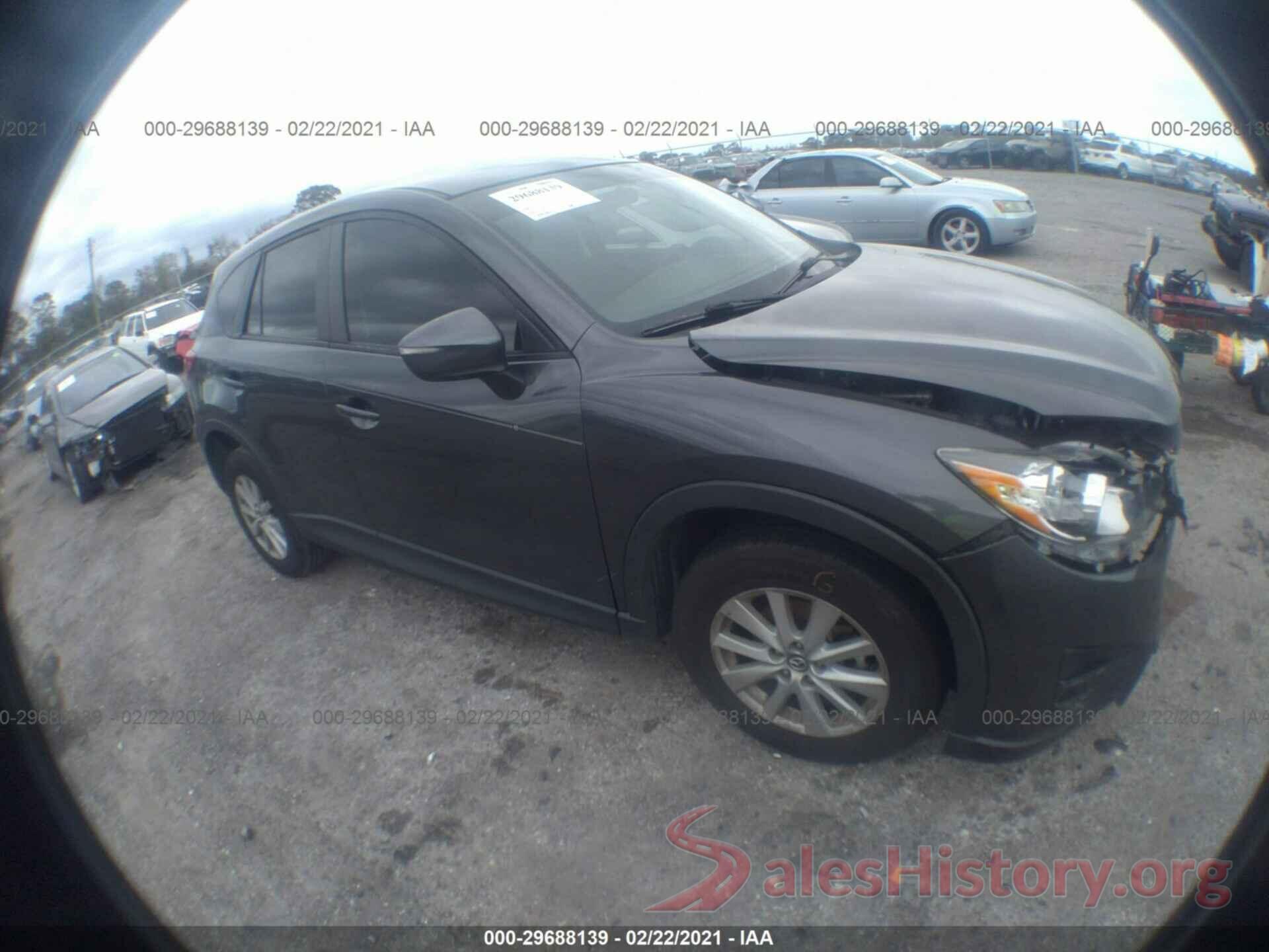 JM3KE2BY8G0858147 2016 MAZDA CX-5