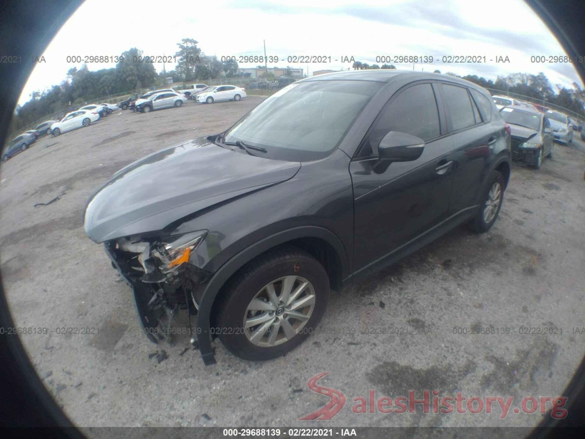 JM3KE2BY8G0858147 2016 MAZDA CX-5