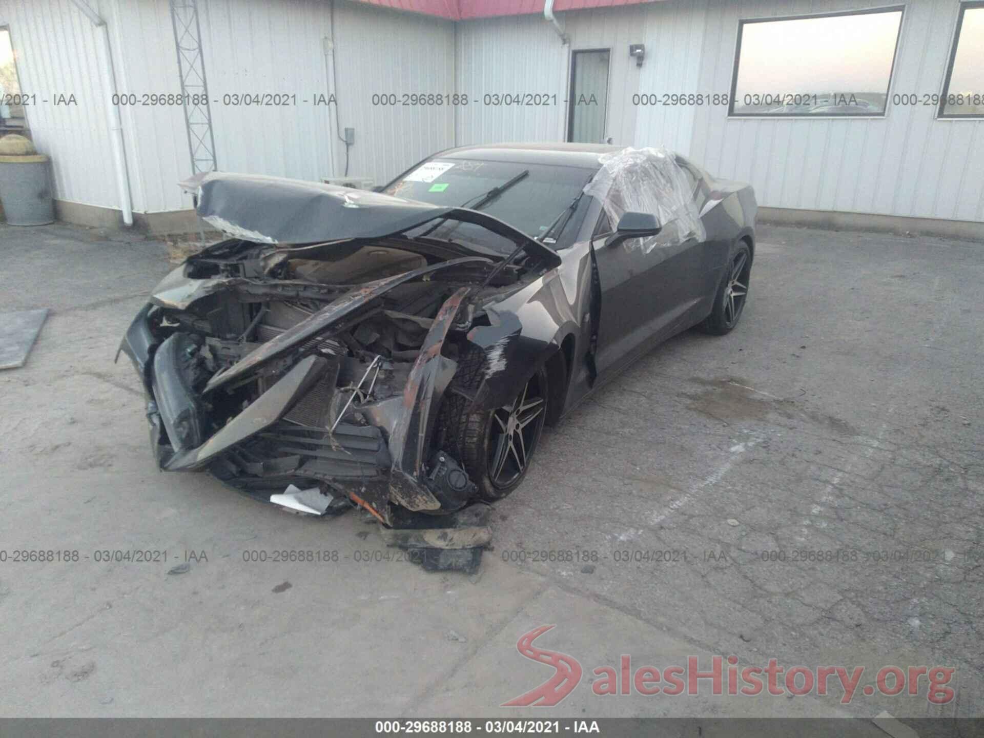 1G1FD1RS9G0191431 2016 CHEVROLET CAMARO