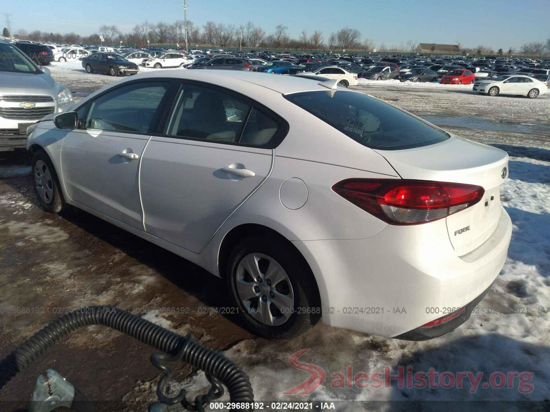 3KPFL4A77HE102273 2017 KIA FORTE