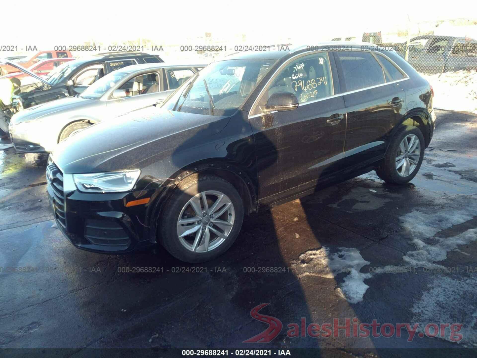 WA1EFCFS8GR009205 2016 AUDI Q3