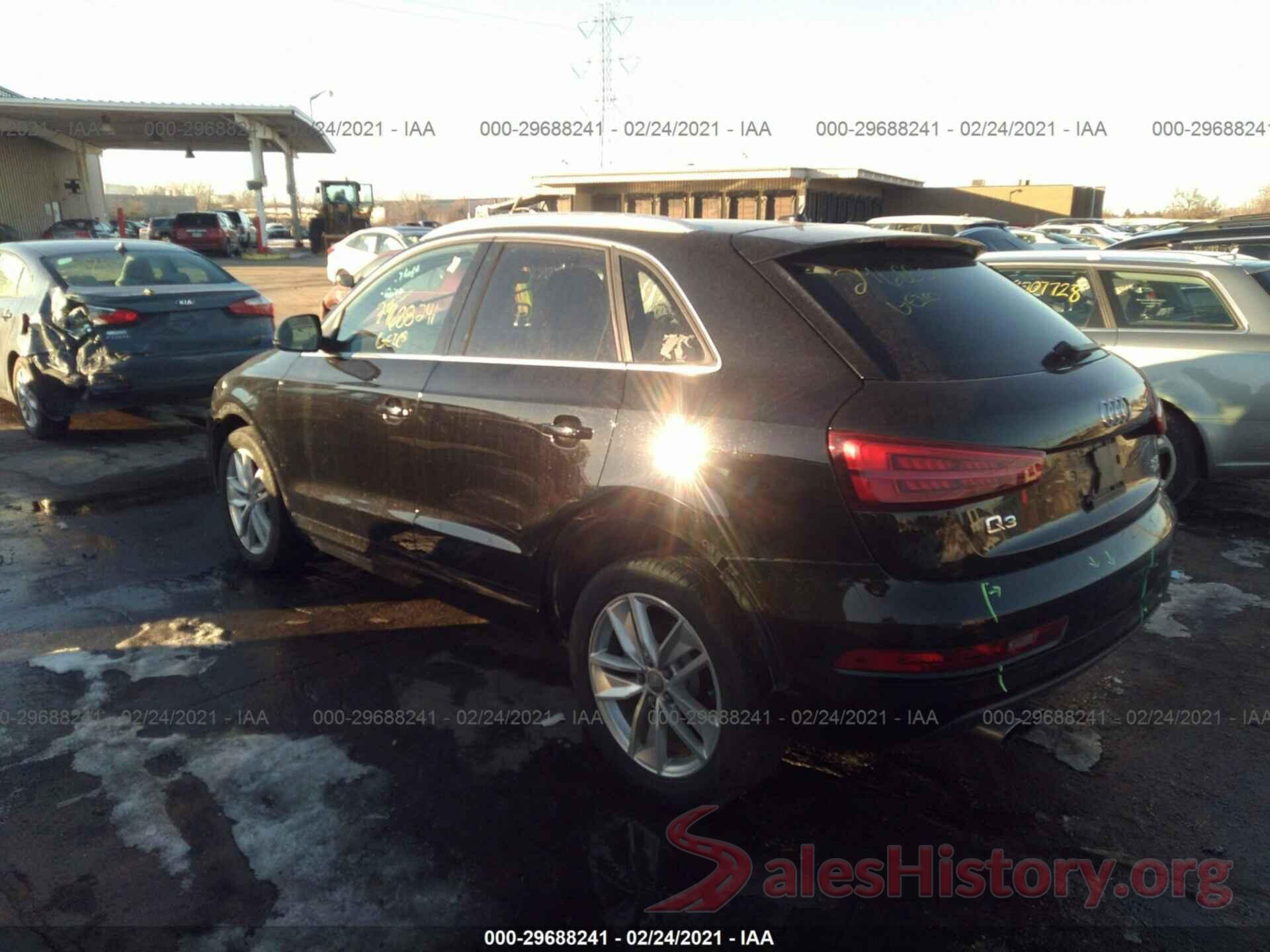 WA1EFCFS8GR009205 2016 AUDI Q3