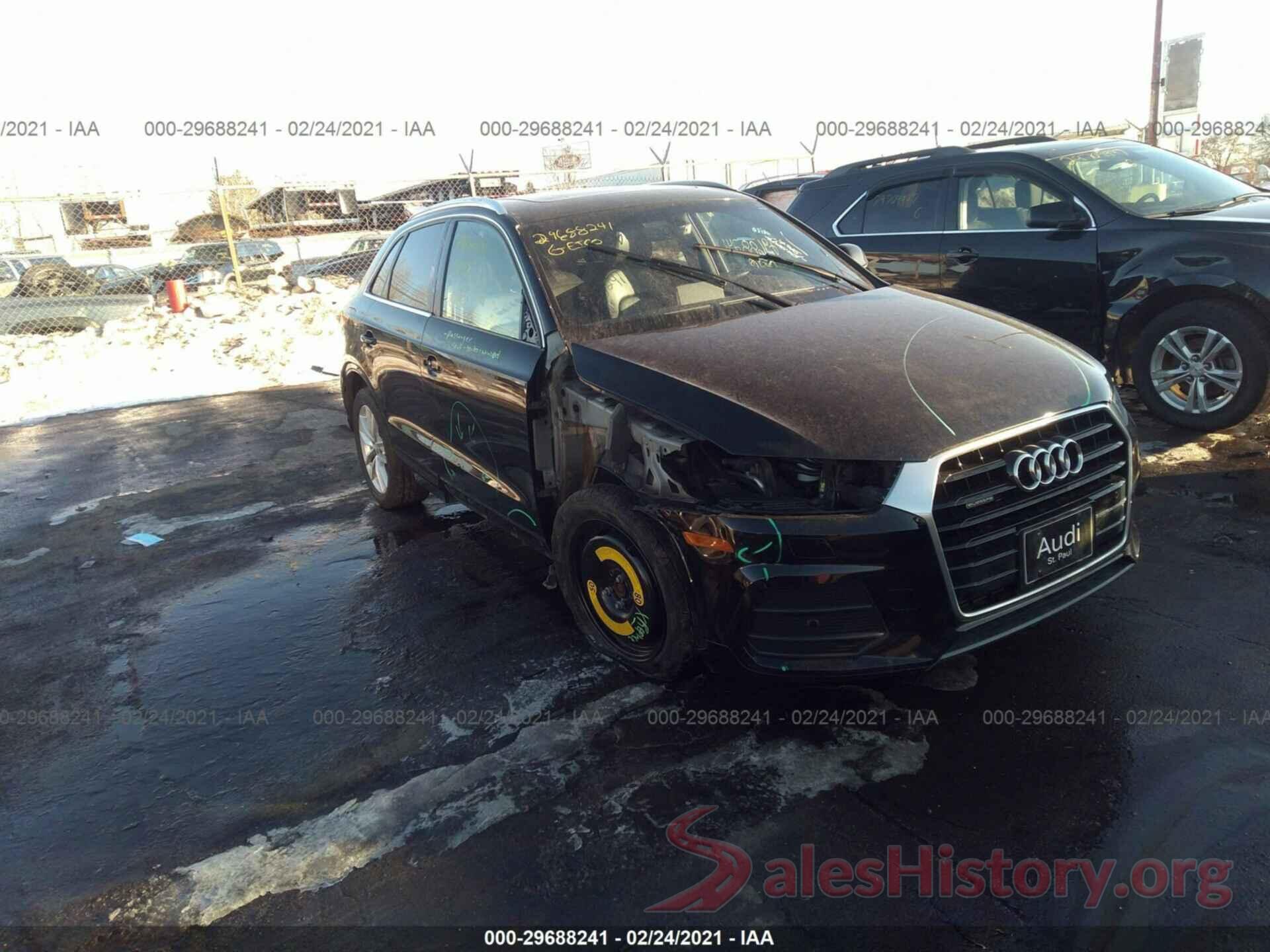 WA1EFCFS8GR009205 2016 AUDI Q3