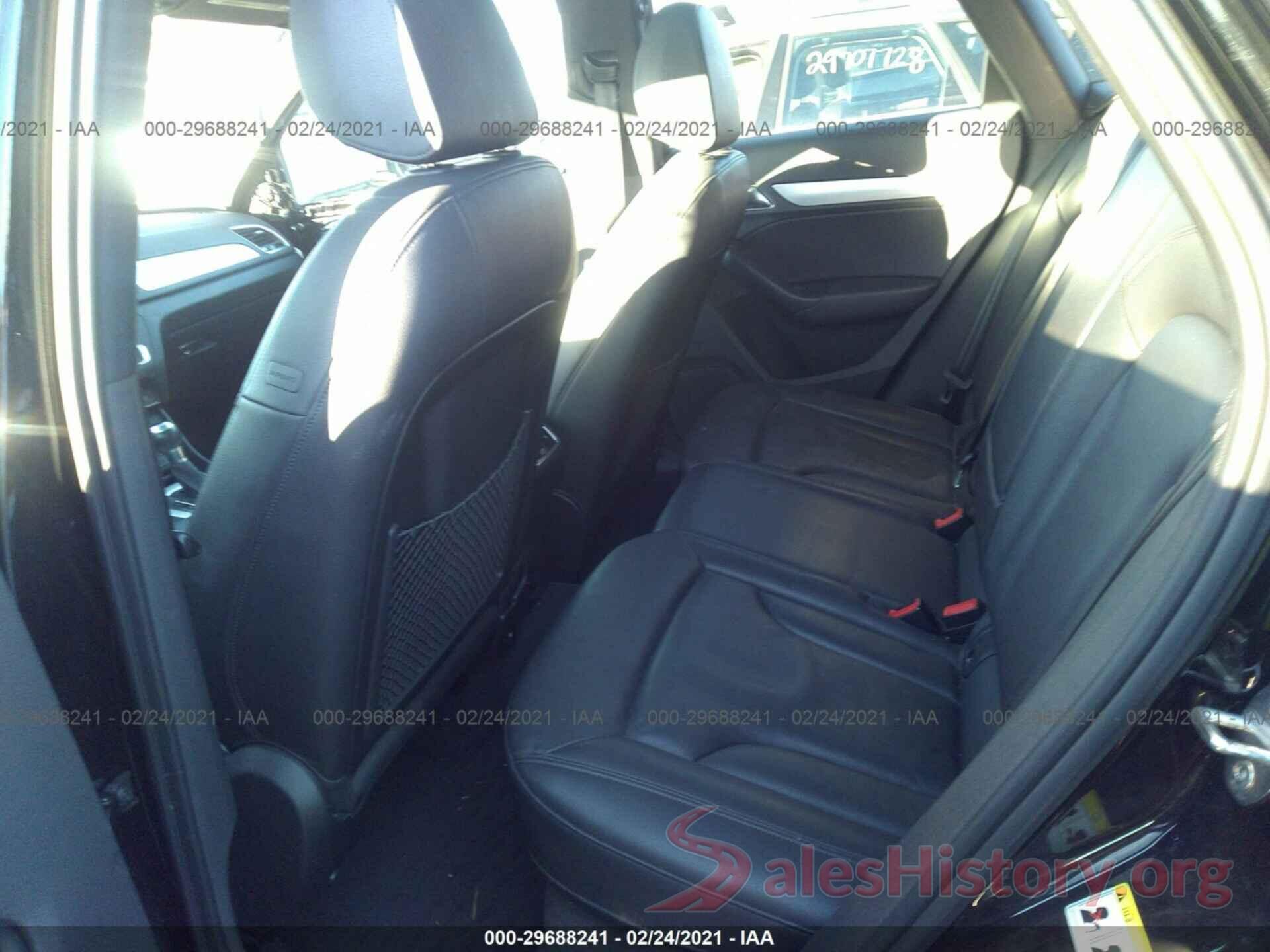 WA1EFCFS8GR009205 2016 AUDI Q3