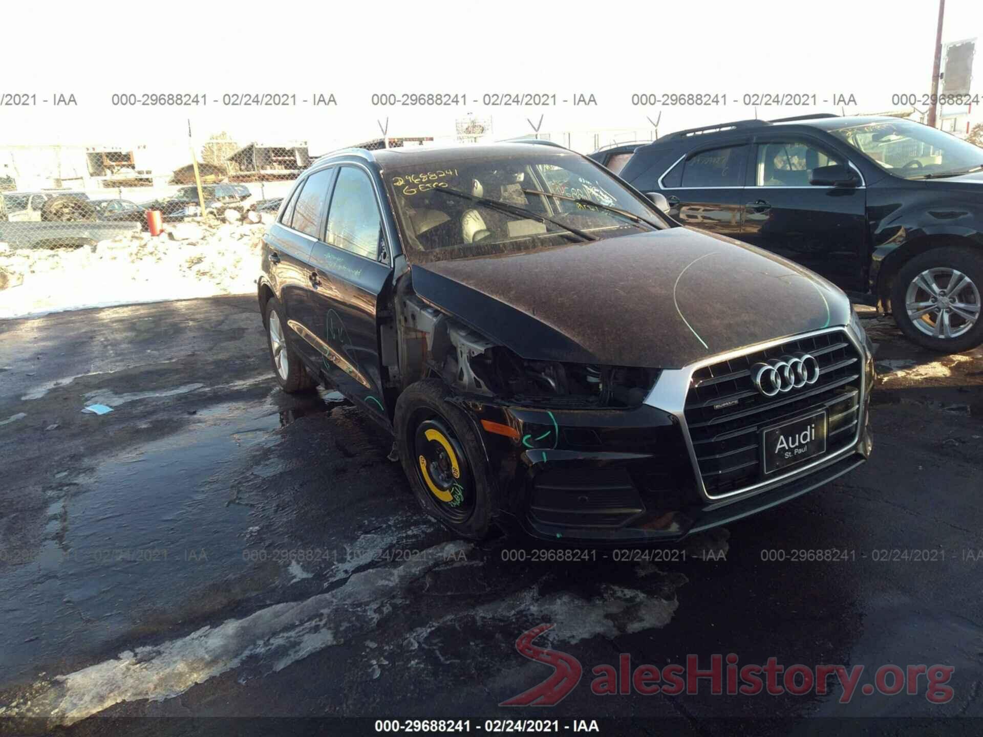 WA1EFCFS8GR009205 2016 AUDI Q3