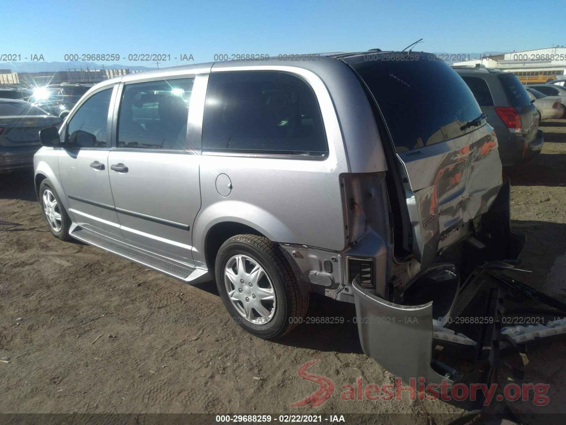 2C4RDGBG9GR364707 2016 DODGE GRAND CARAVAN