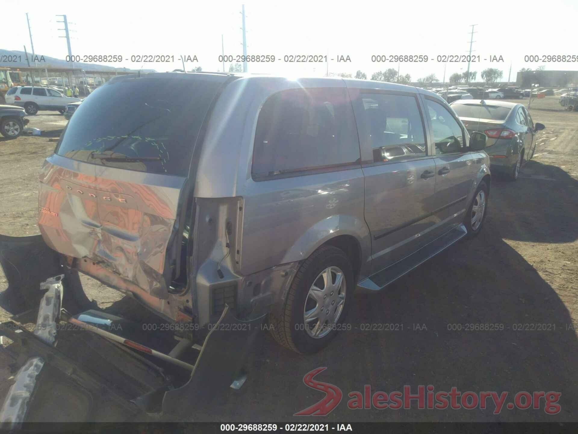 2C4RDGBG9GR364707 2016 DODGE GRAND CARAVAN