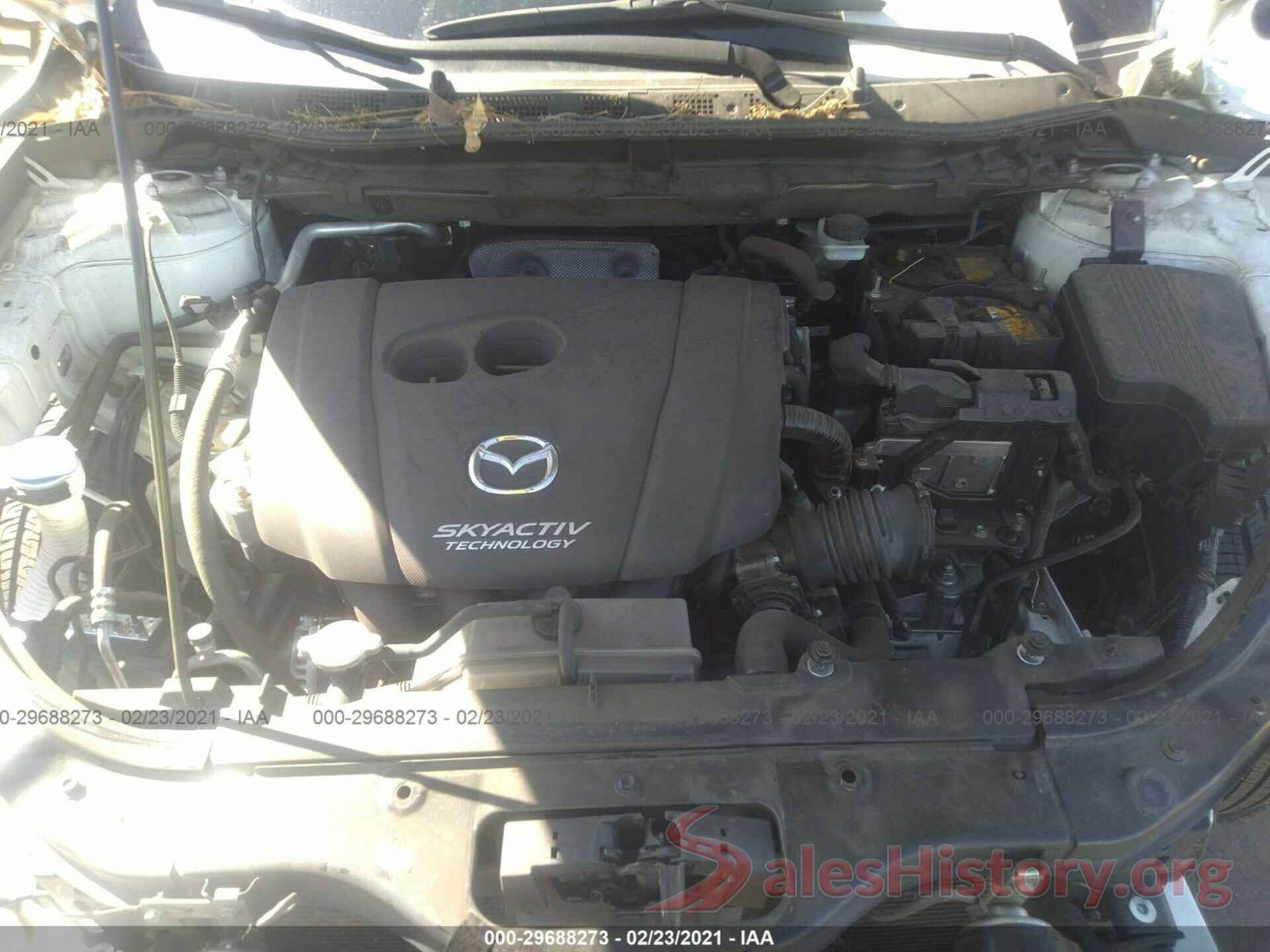 JM3KE2CY2G0897301 2016 MAZDA CX-5