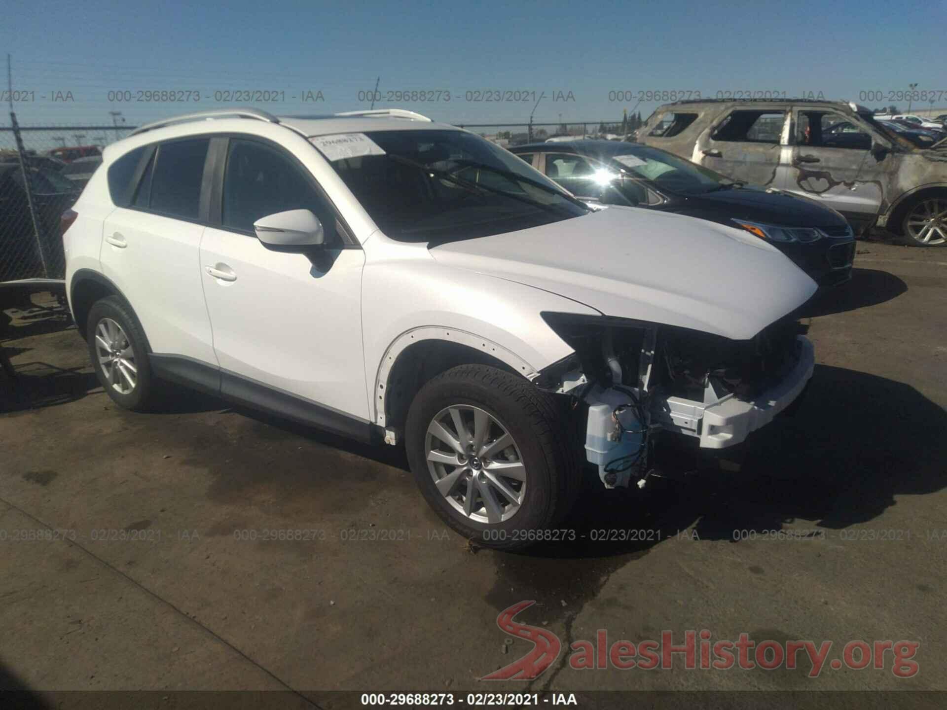 JM3KE2CY2G0897301 2016 MAZDA CX-5