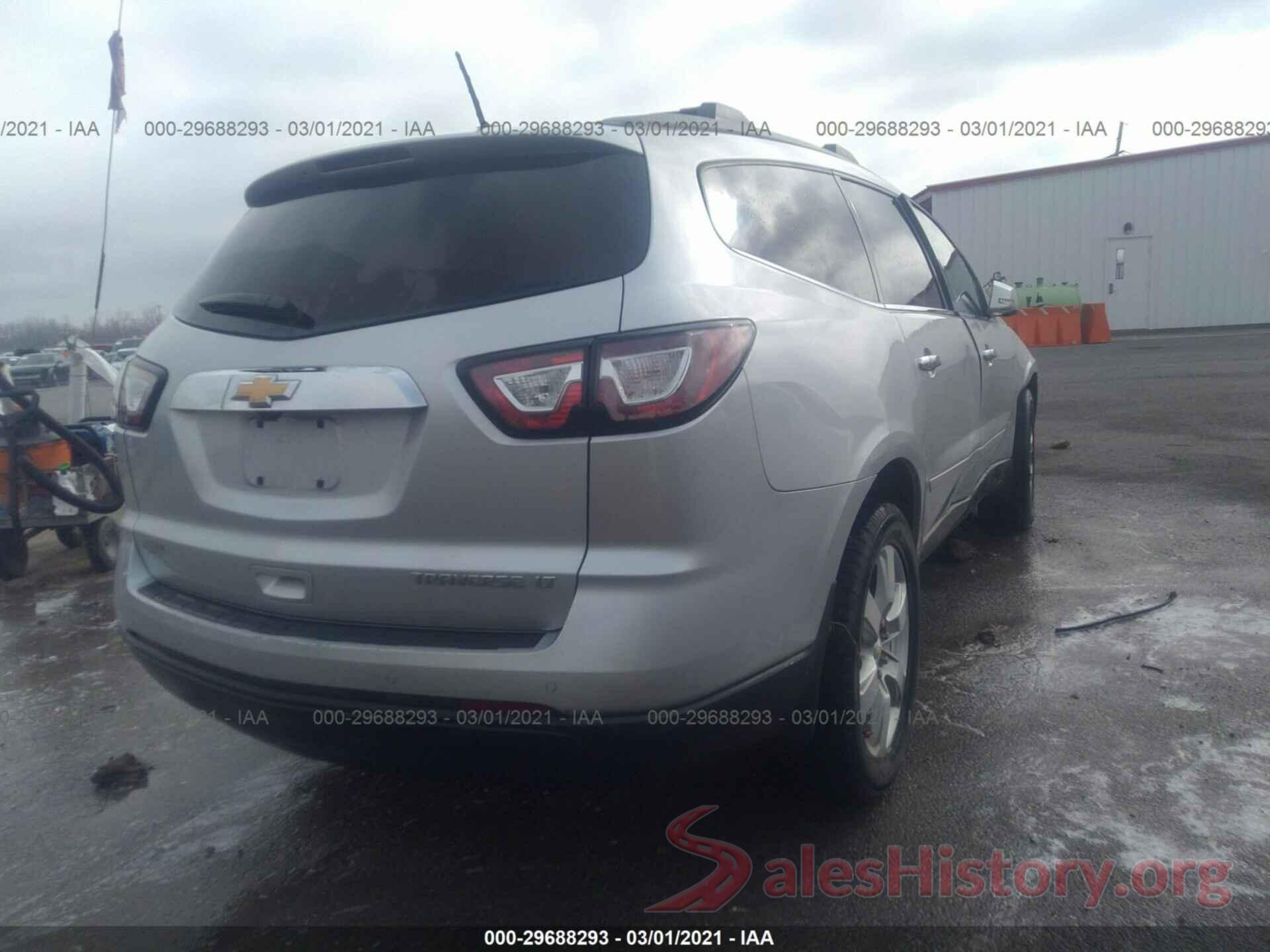 1GNKRGKD4GJ242339 2016 CHEVROLET TRAVERSE