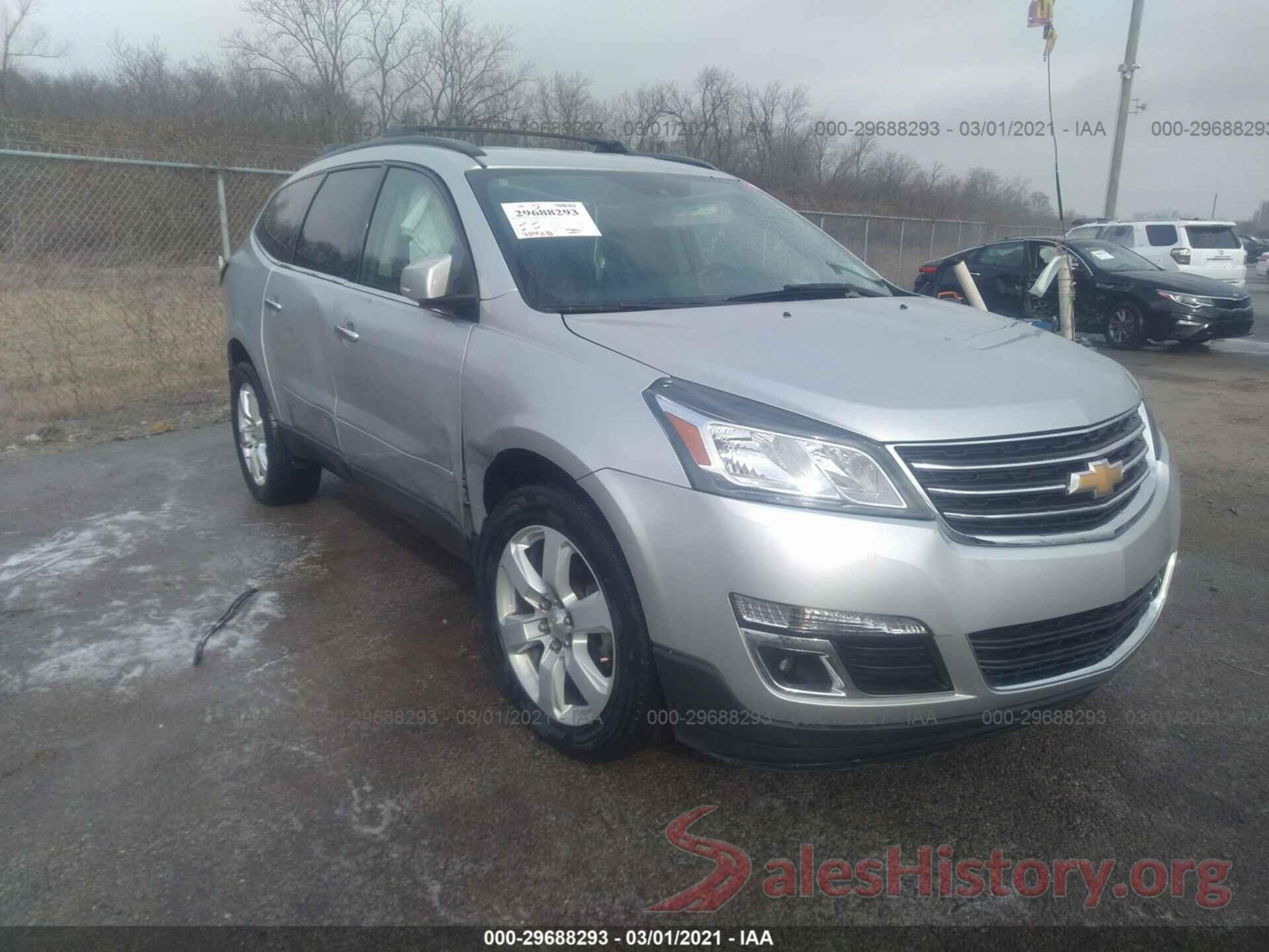 1GNKRGKD4GJ242339 2016 CHEVROLET TRAVERSE