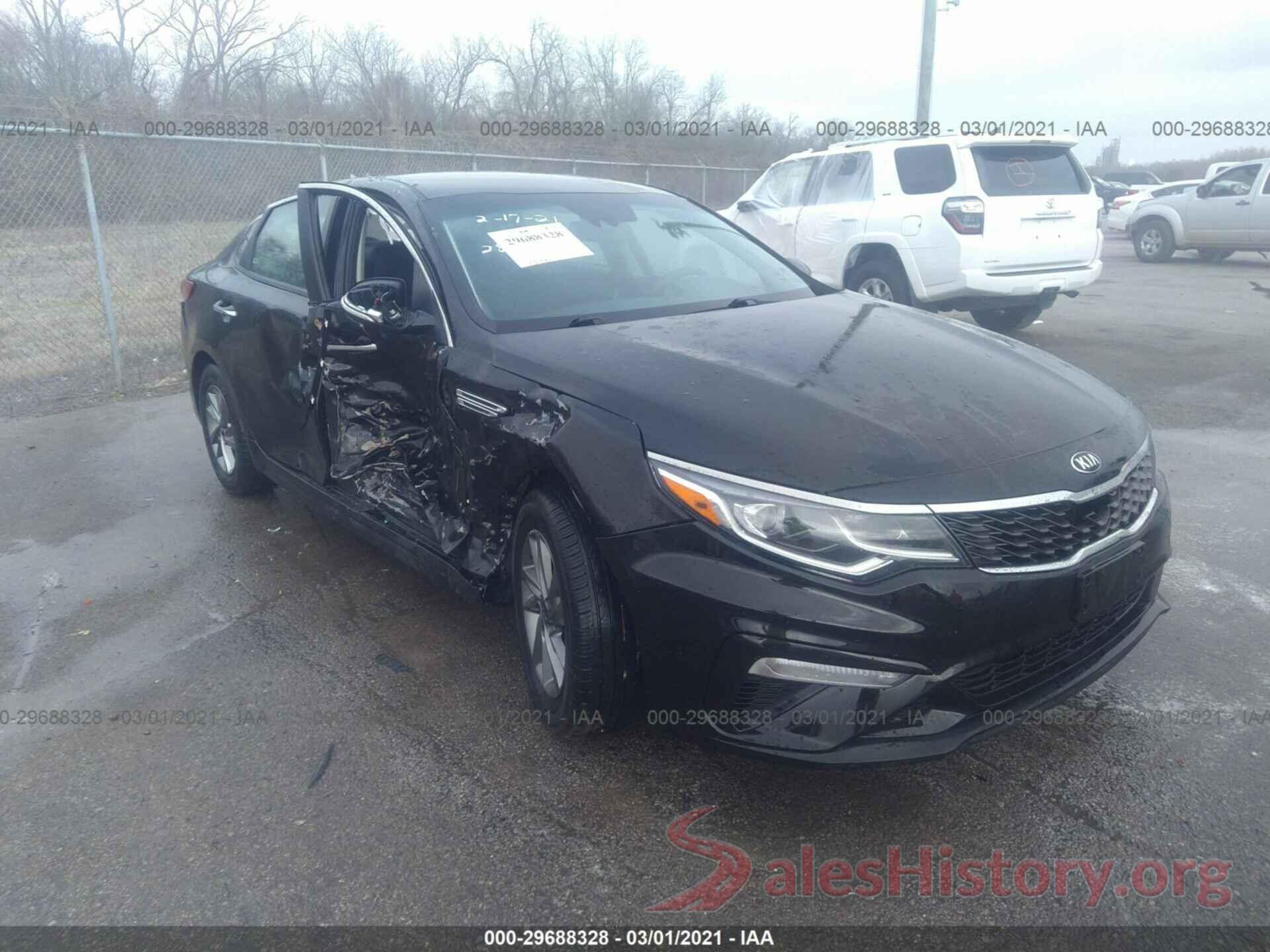 5XXGT4L3XLG382172 2020 KIA OPTIMA