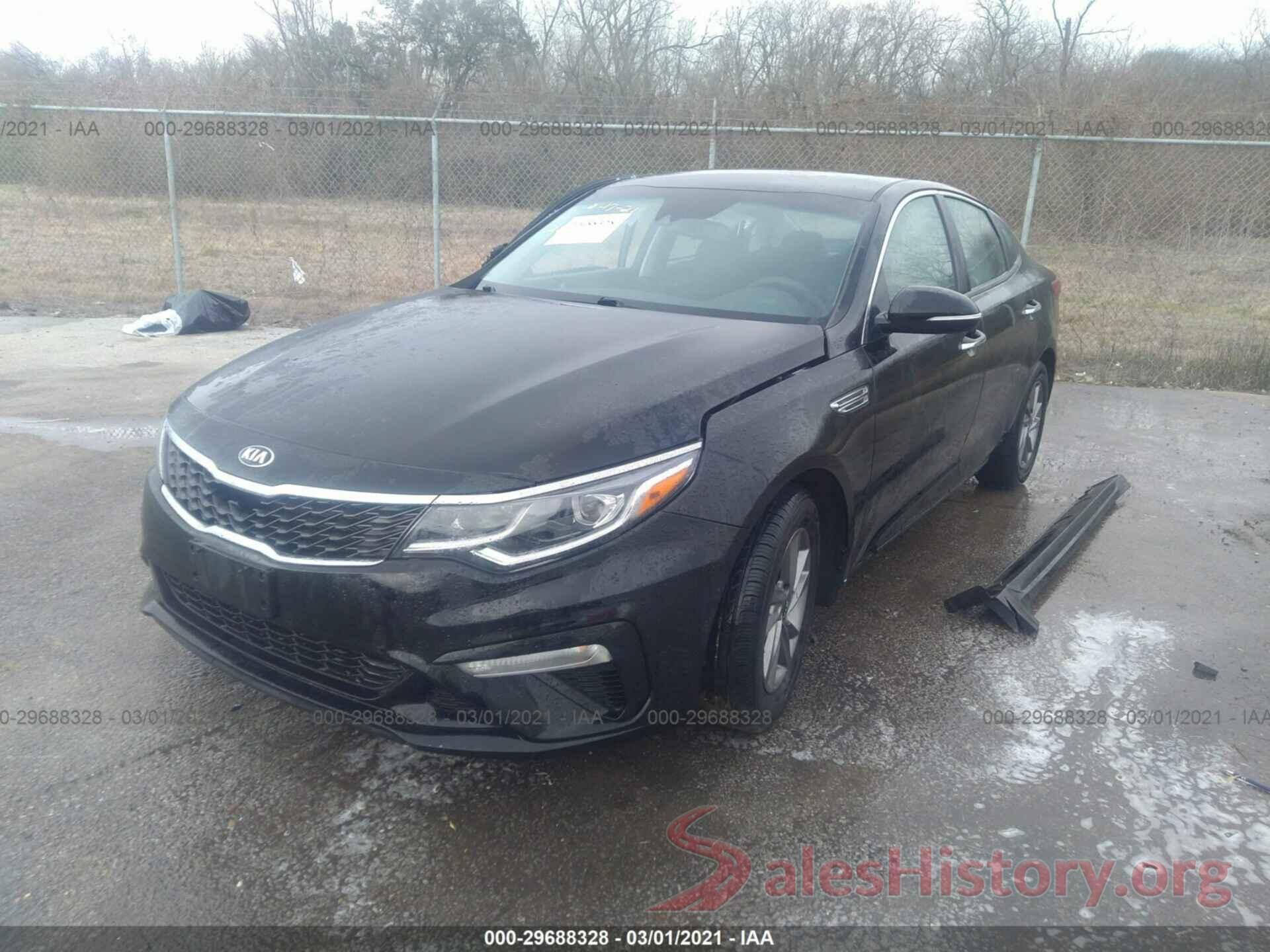 5XXGT4L3XLG382172 2020 KIA OPTIMA