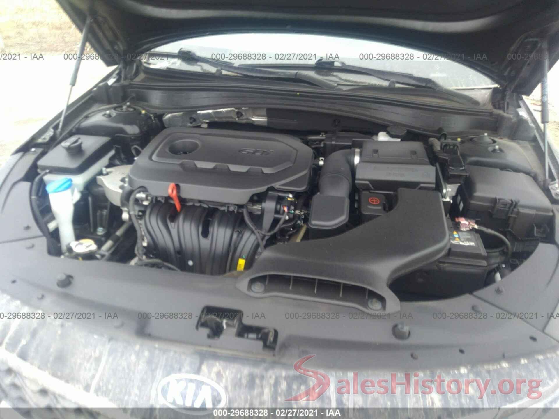 5XXGT4L3XLG382172 2020 KIA OPTIMA